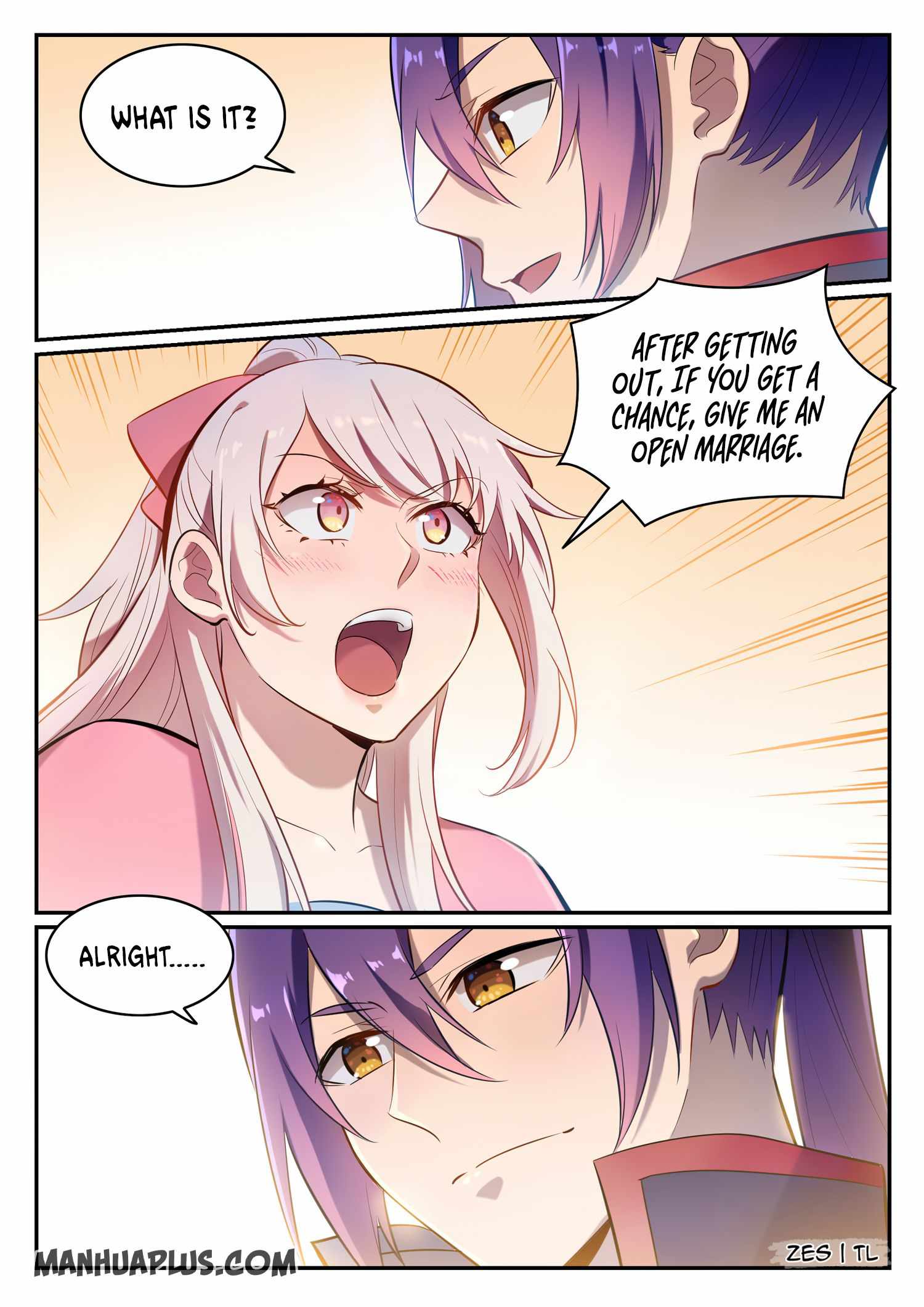 Apotheosis - chapter-650 - Page 6