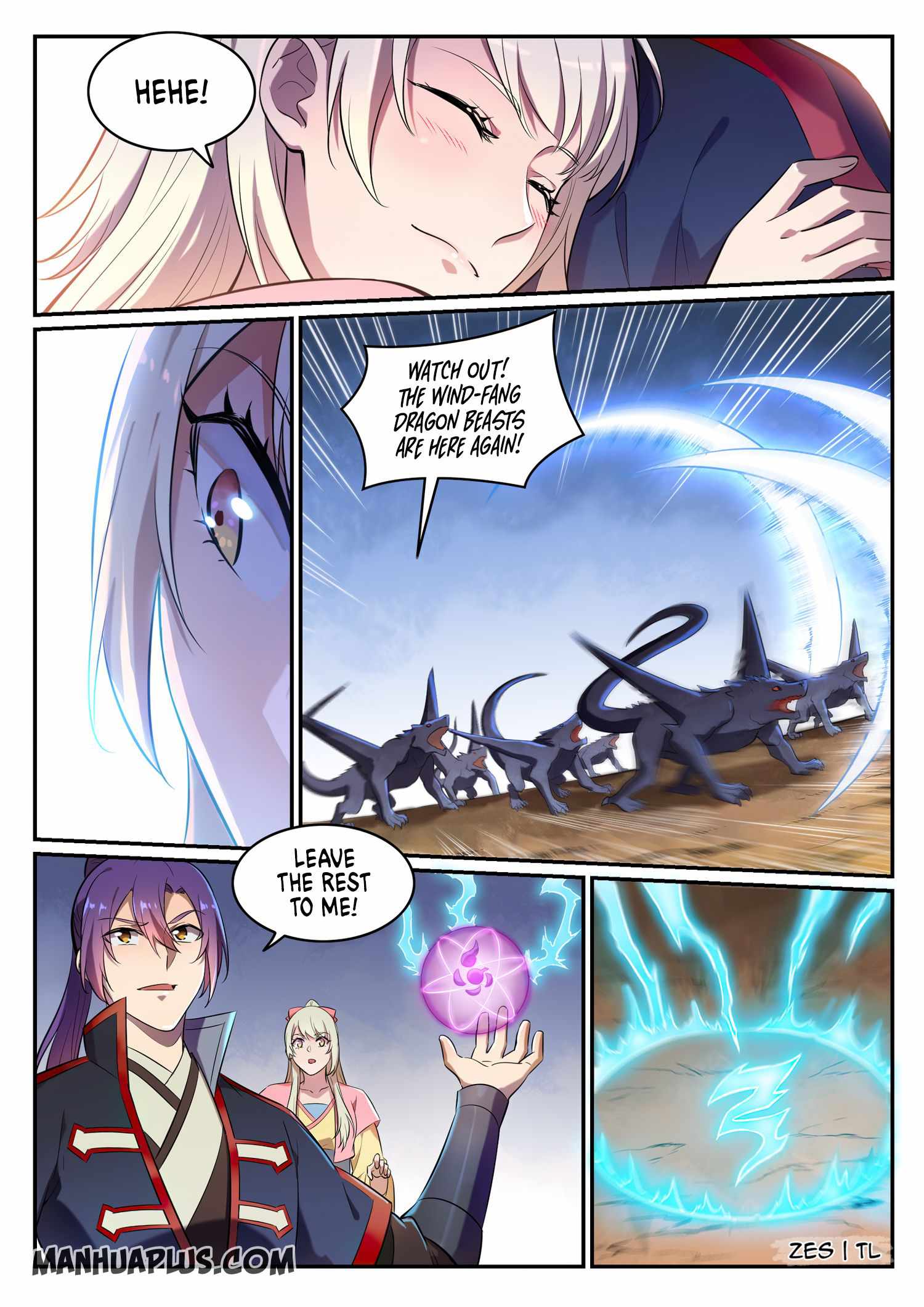Apotheosis - chapter-650 - Page 7