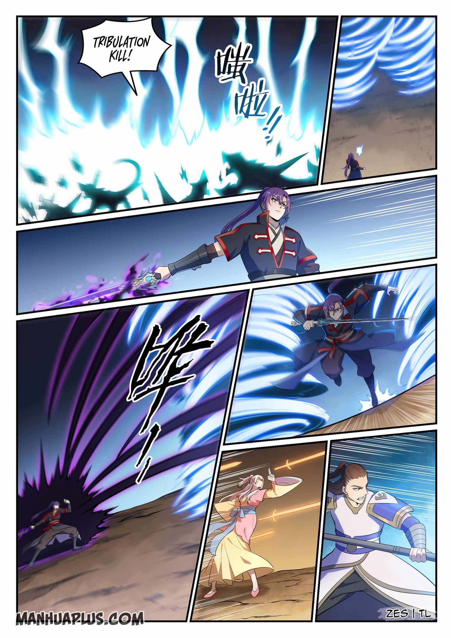 Apotheosis - chapter-650 - Page 8
