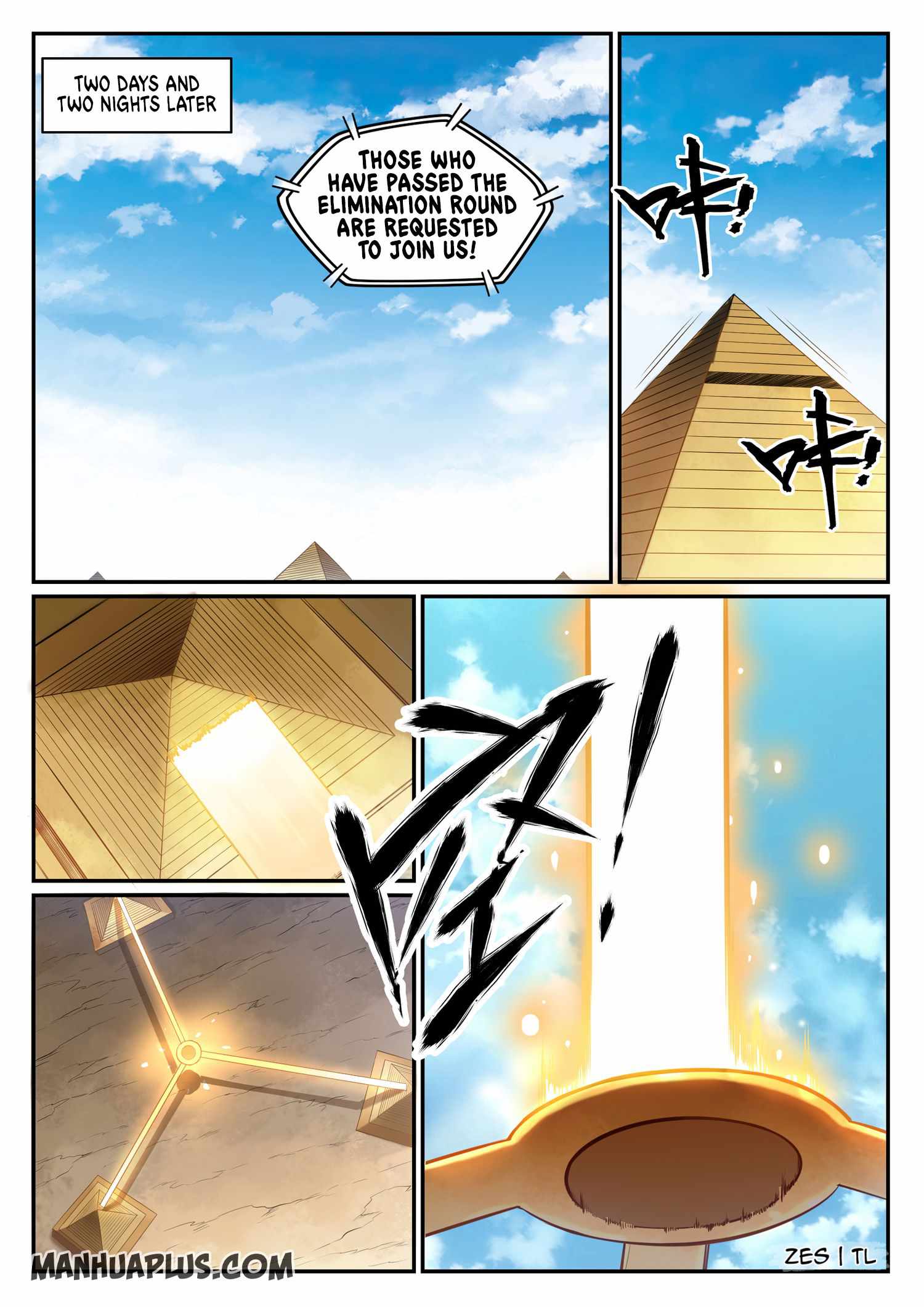 Apotheosis - chapter-650 - Page 9