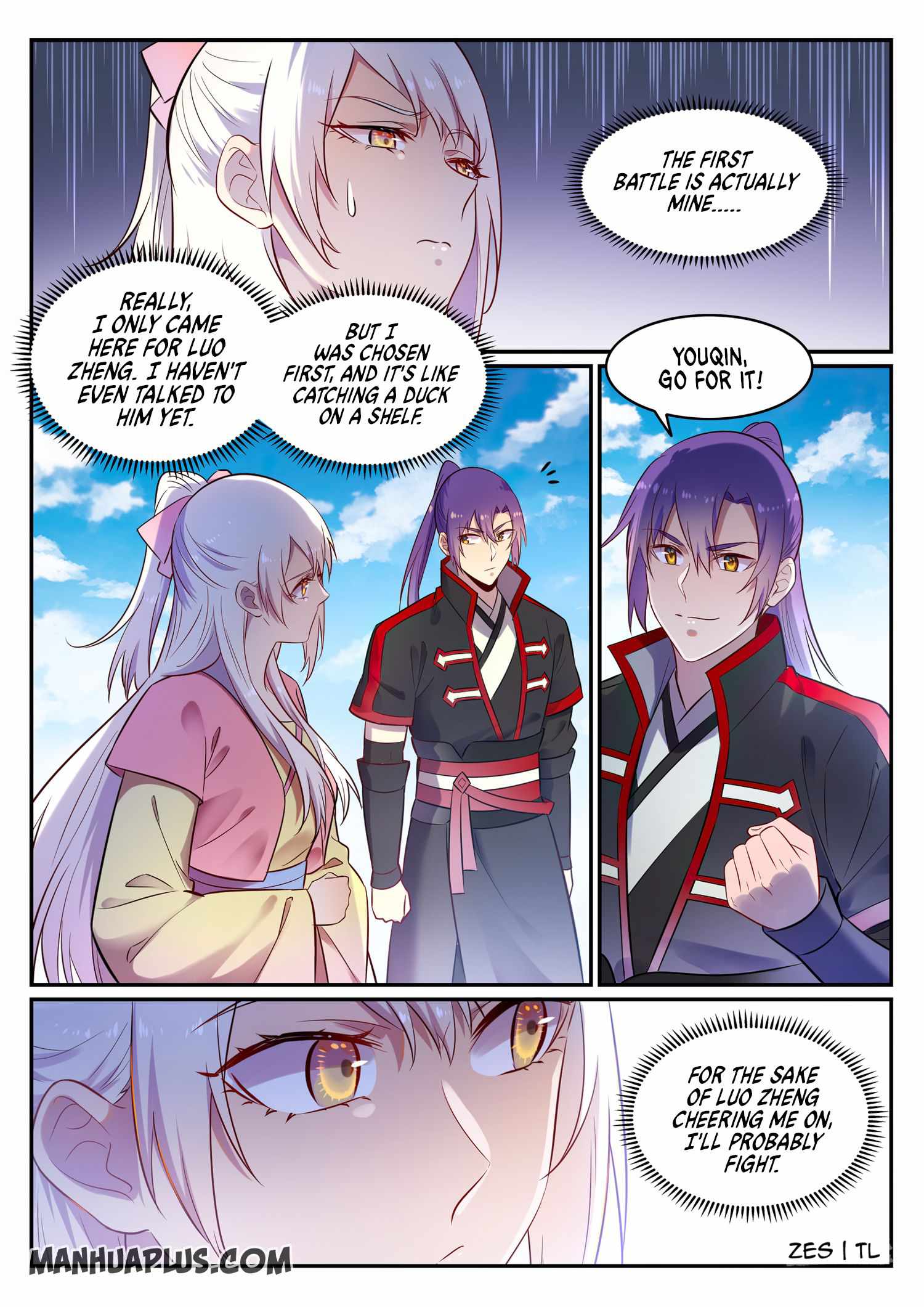Apotheosis - chapter-651 - Page 10