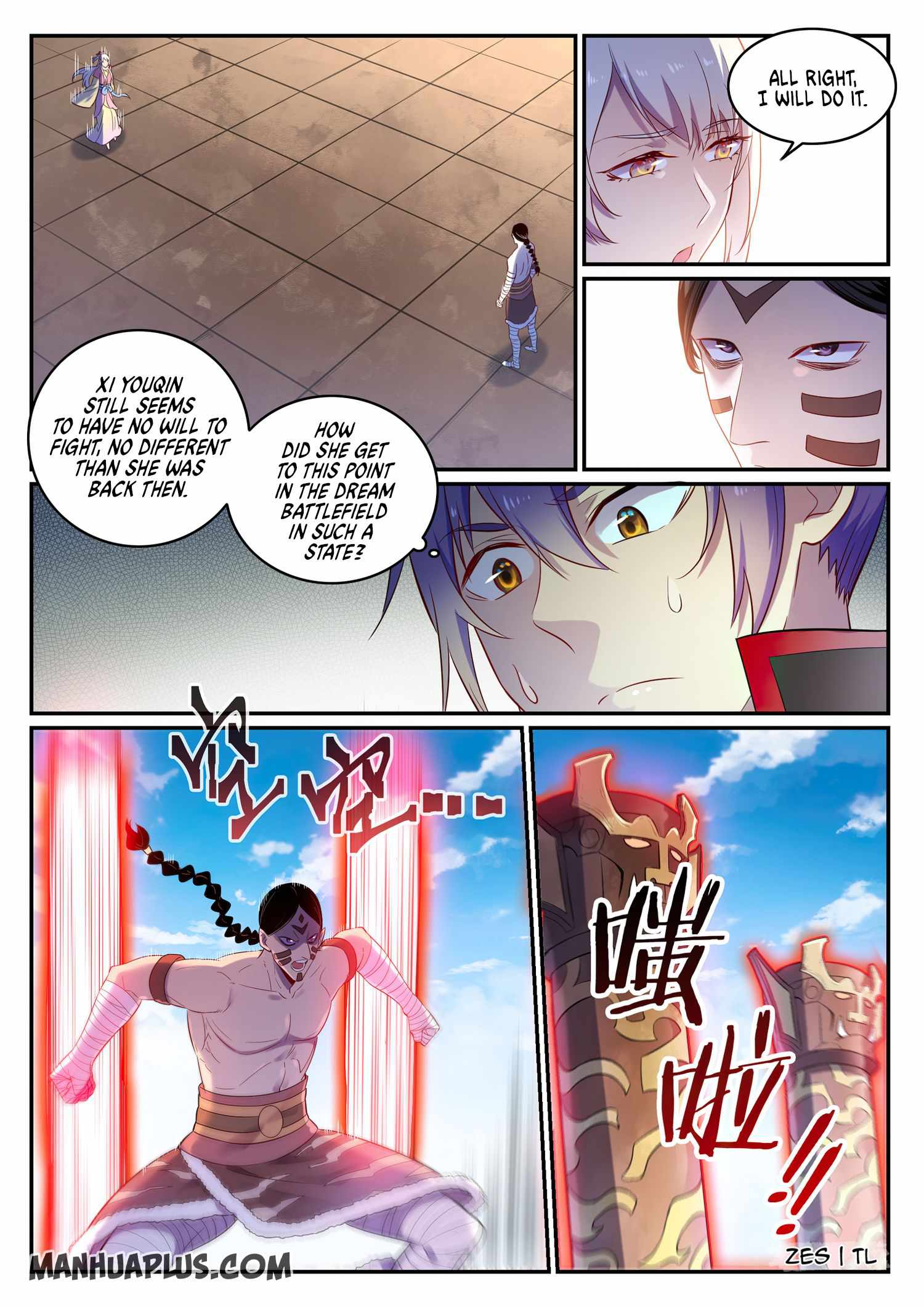 Apotheosis - chapter-651 - Page 11