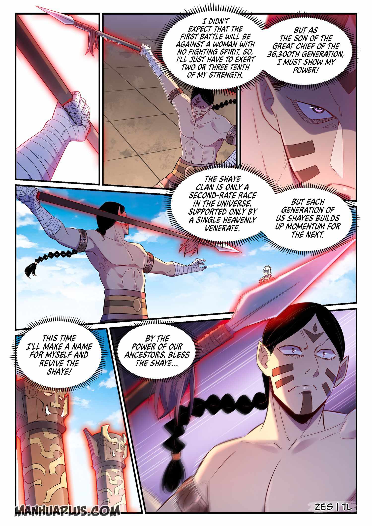 Apotheosis - chapter-651 - Page 12