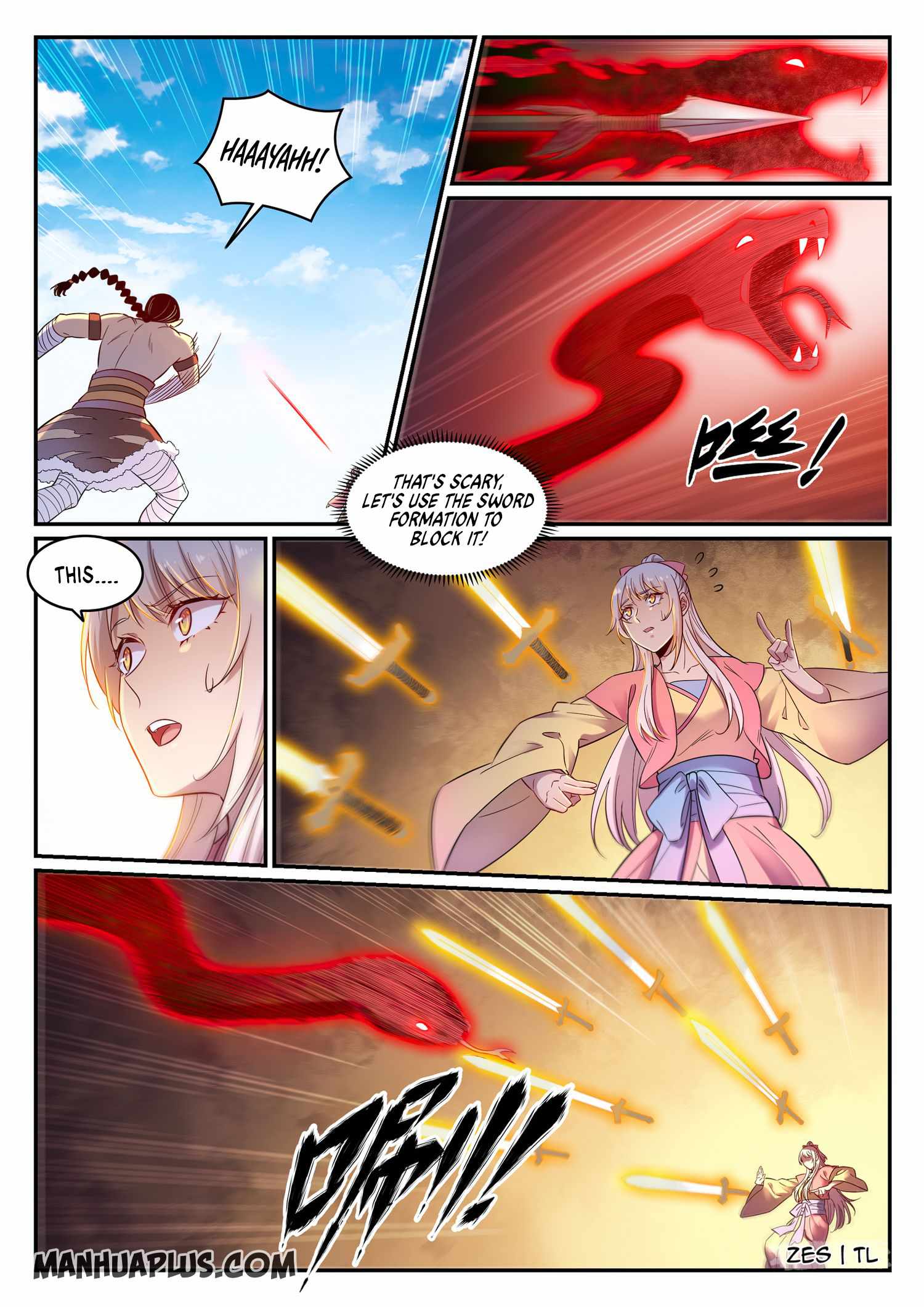 Apotheosis - chapter-651 - Page 13
