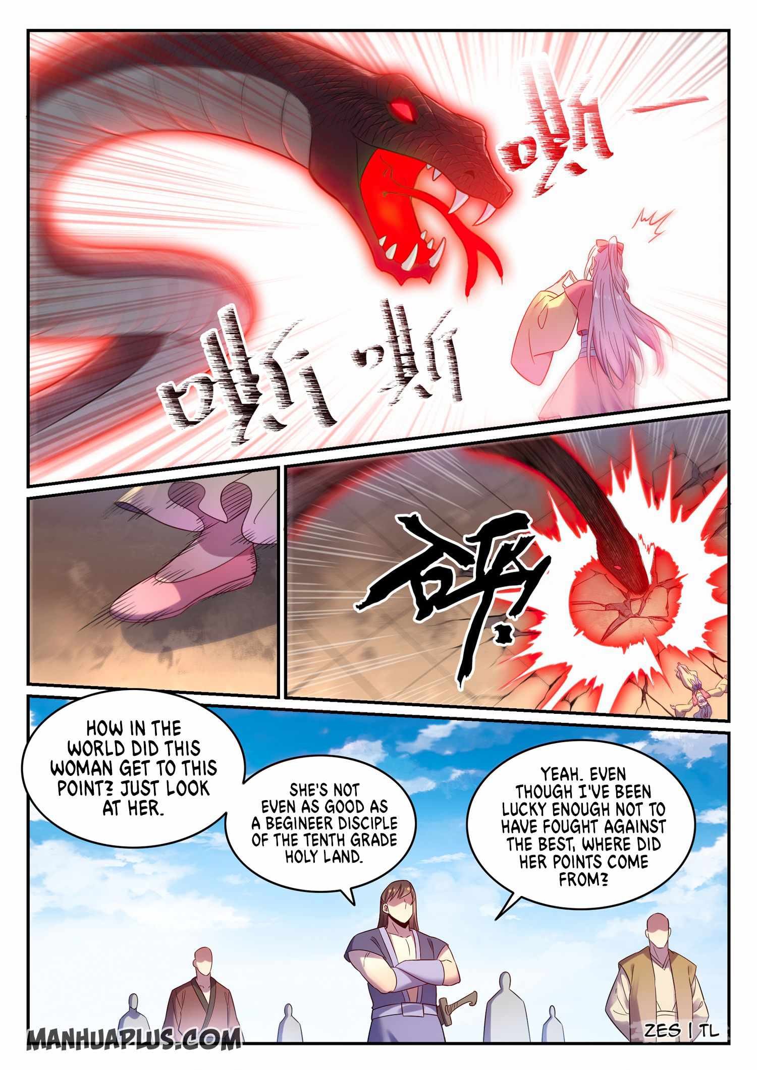 Apotheosis - chapter-651 - Page 15