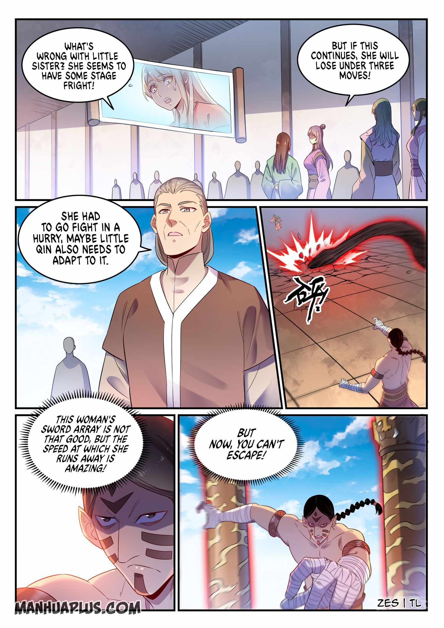 Apotheosis - chapter-651 - Page 16