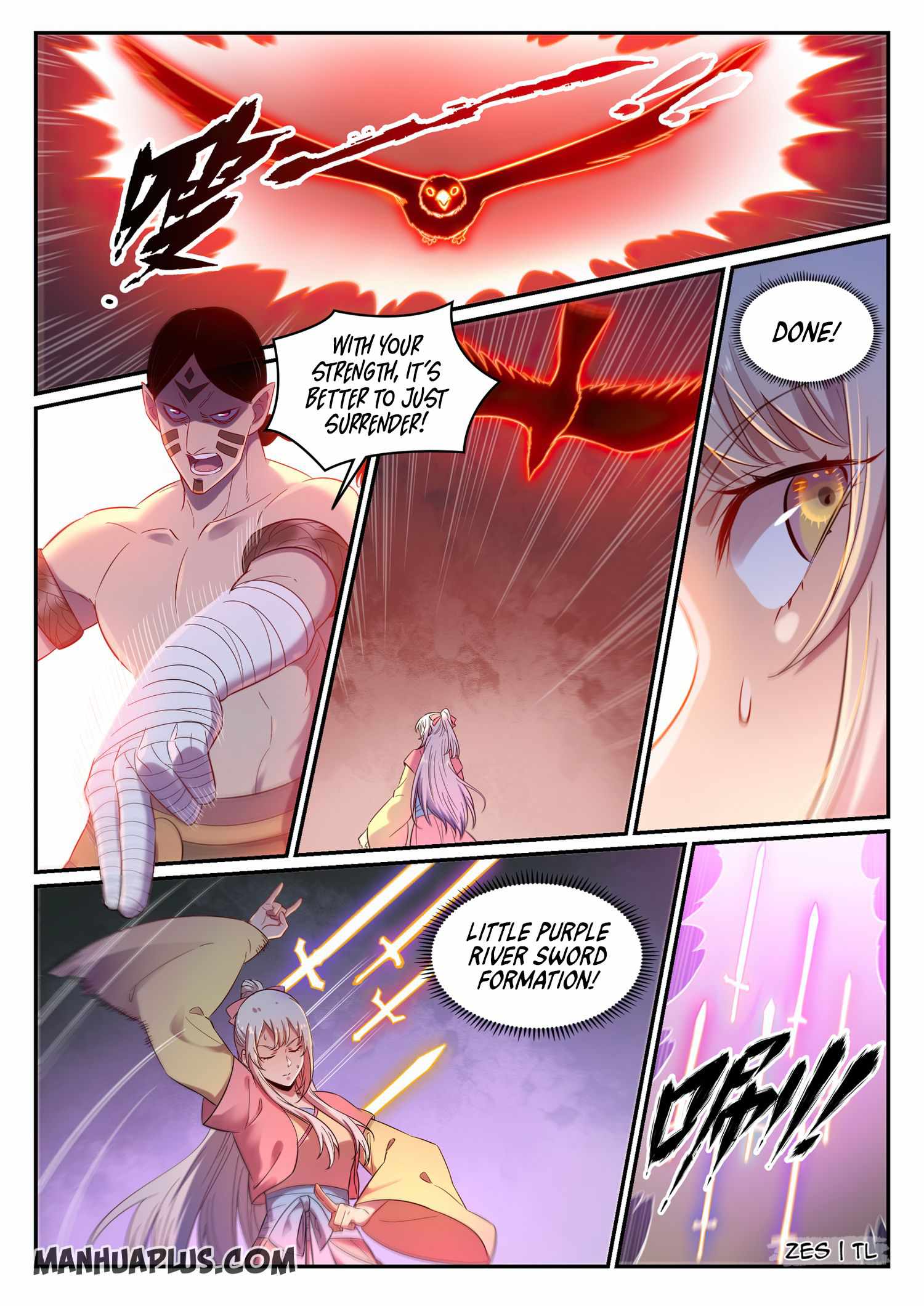 Apotheosis - chapter-651 - Page 17