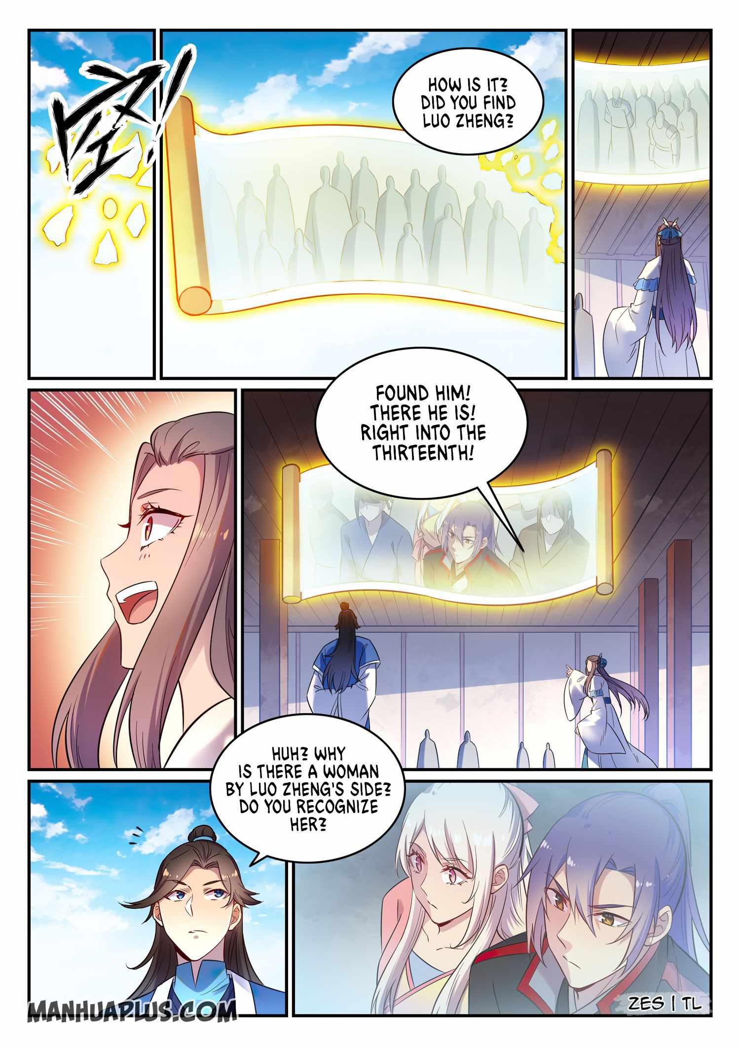 Apotheosis - chapter-651 - Page 4