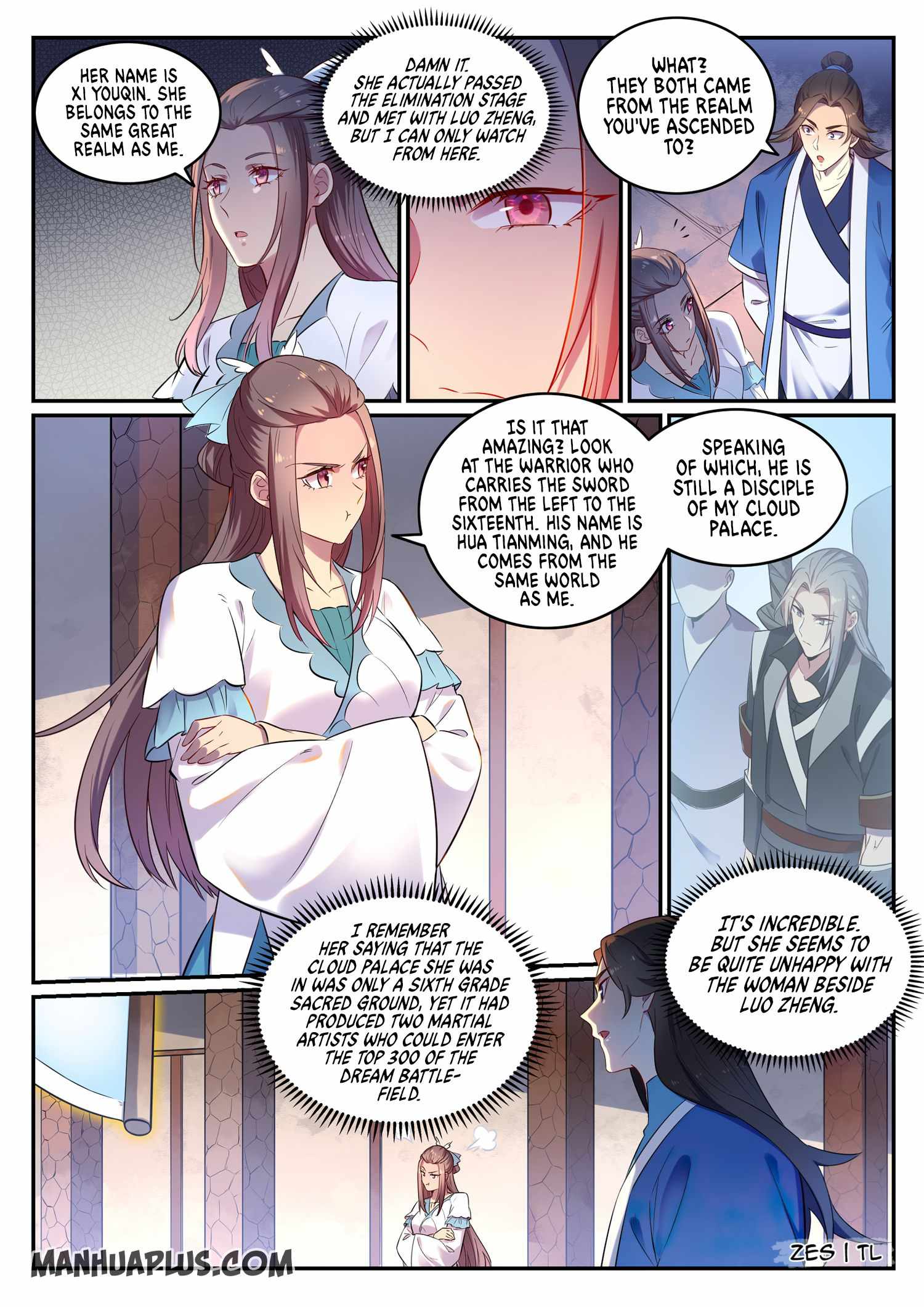 Apotheosis - chapter-651 - Page 5