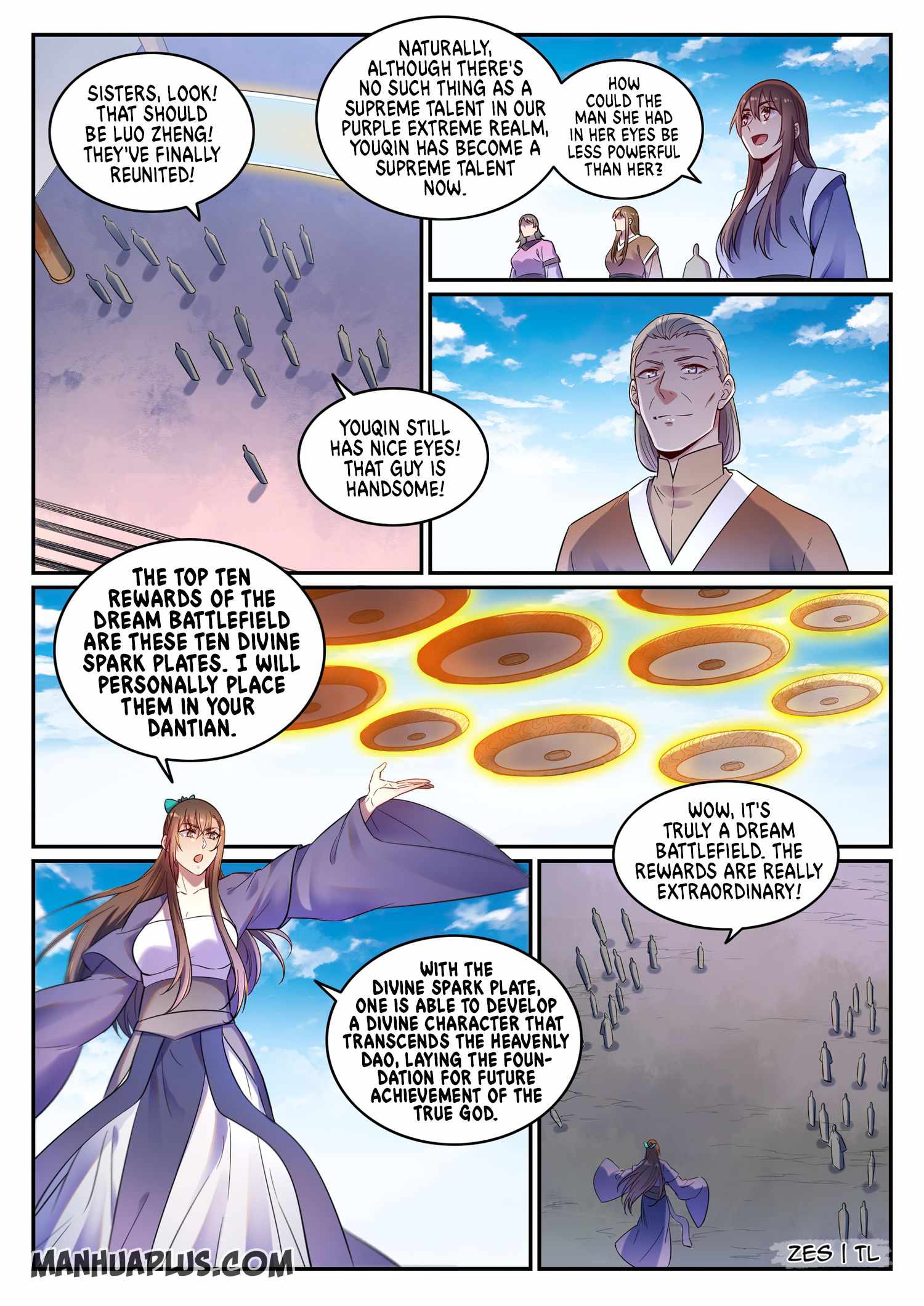Apotheosis - chapter-651 - Page 6