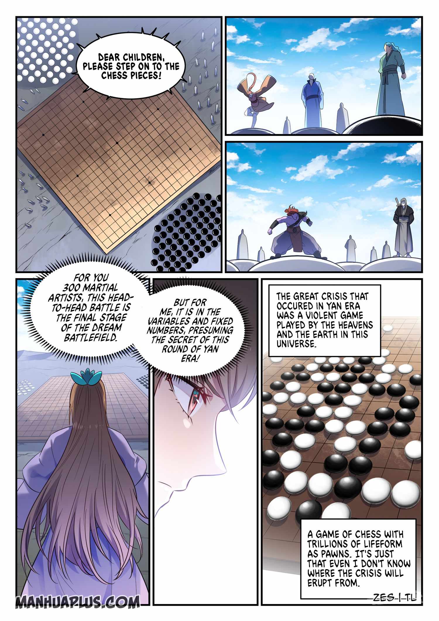 Apotheosis - chapter-651 - Page 8