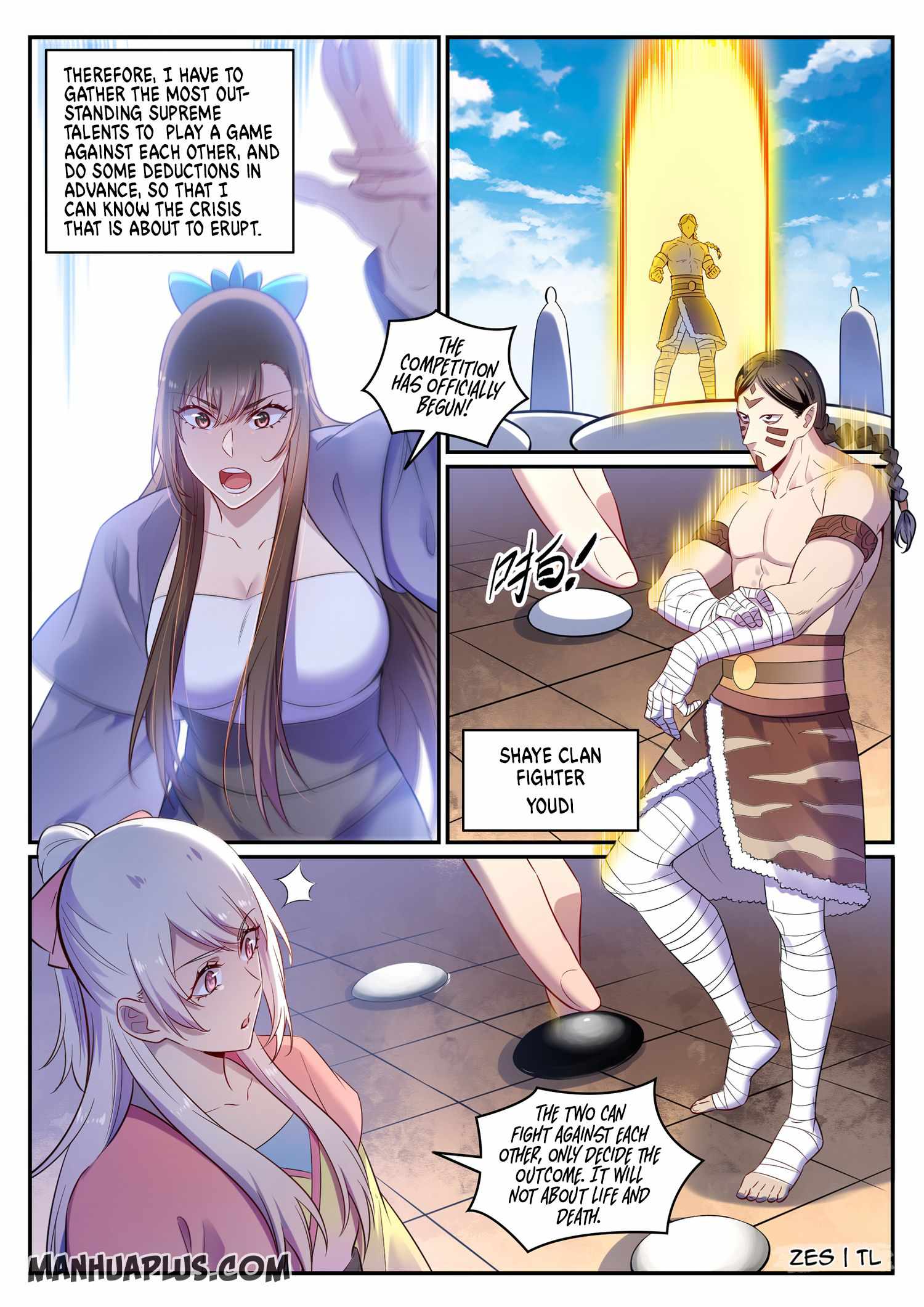 Apotheosis - chapter-651 - Page 9