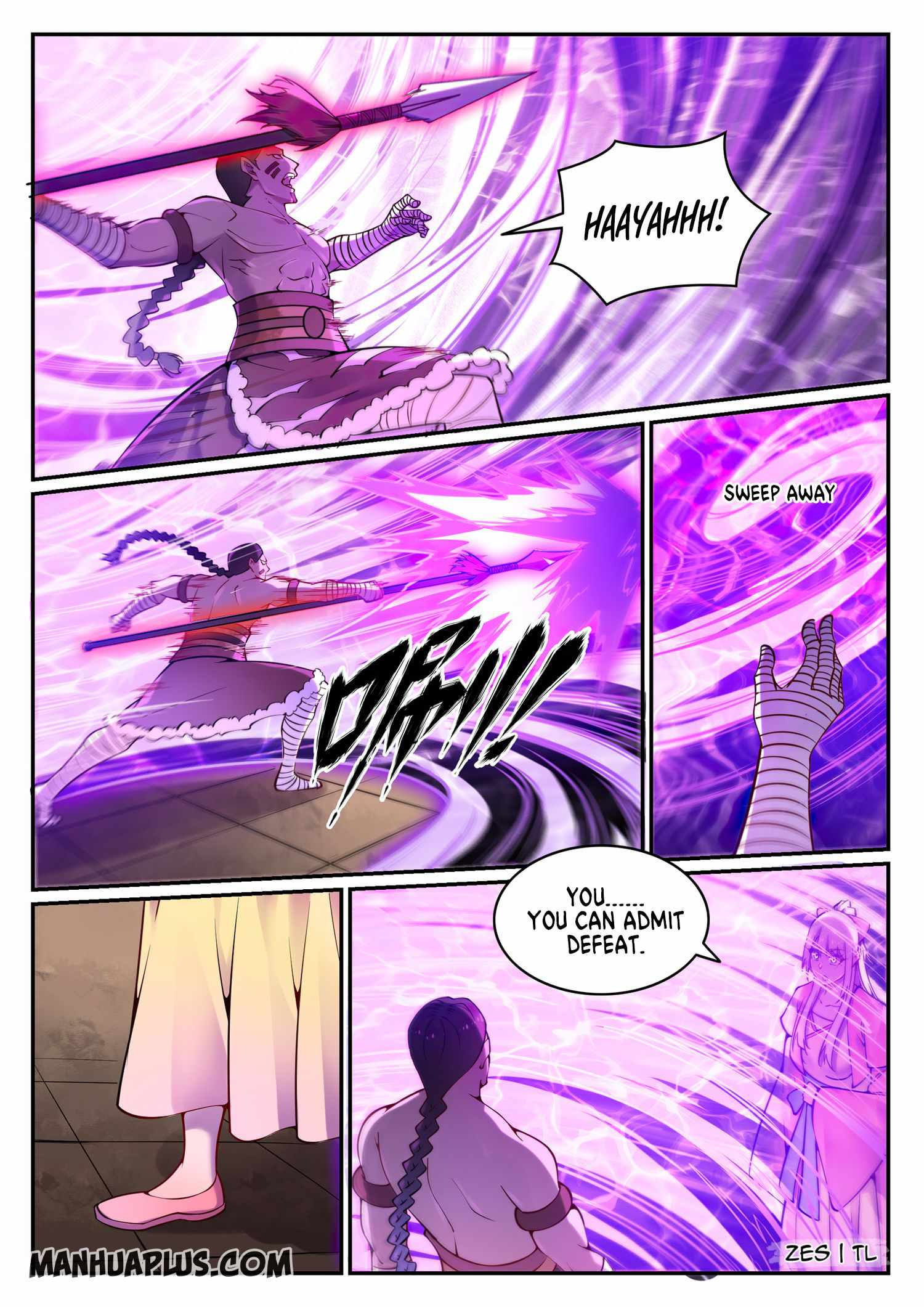 Apotheosis - chapter-652 - Page 10
