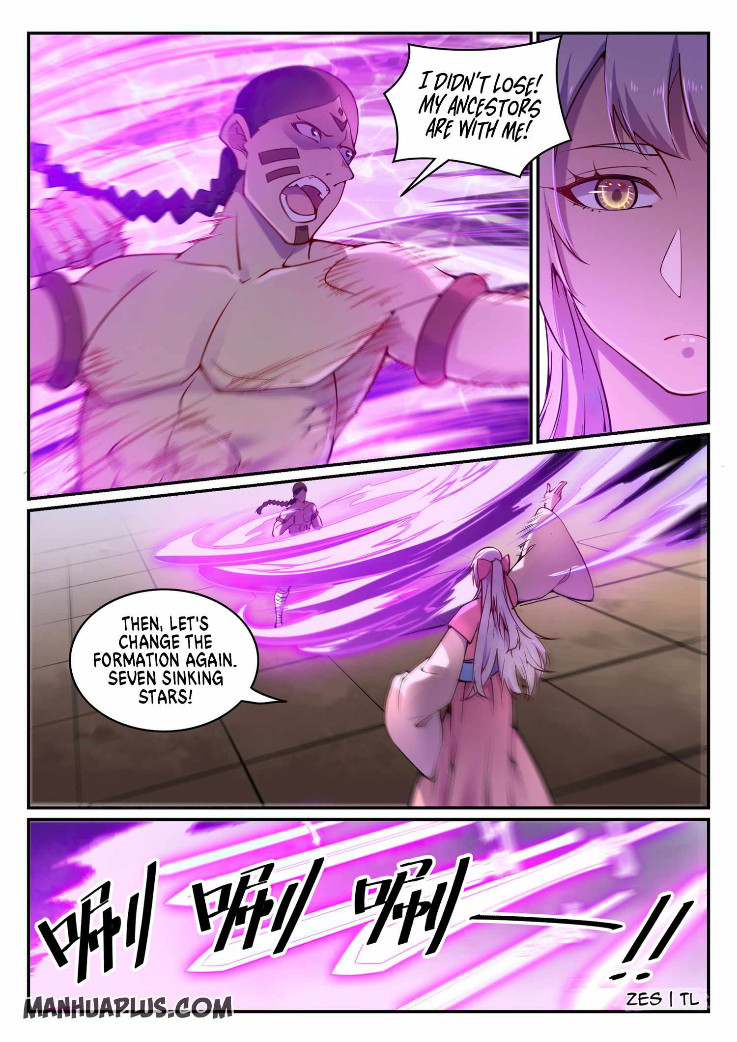 Apotheosis - chapter-652 - Page 11