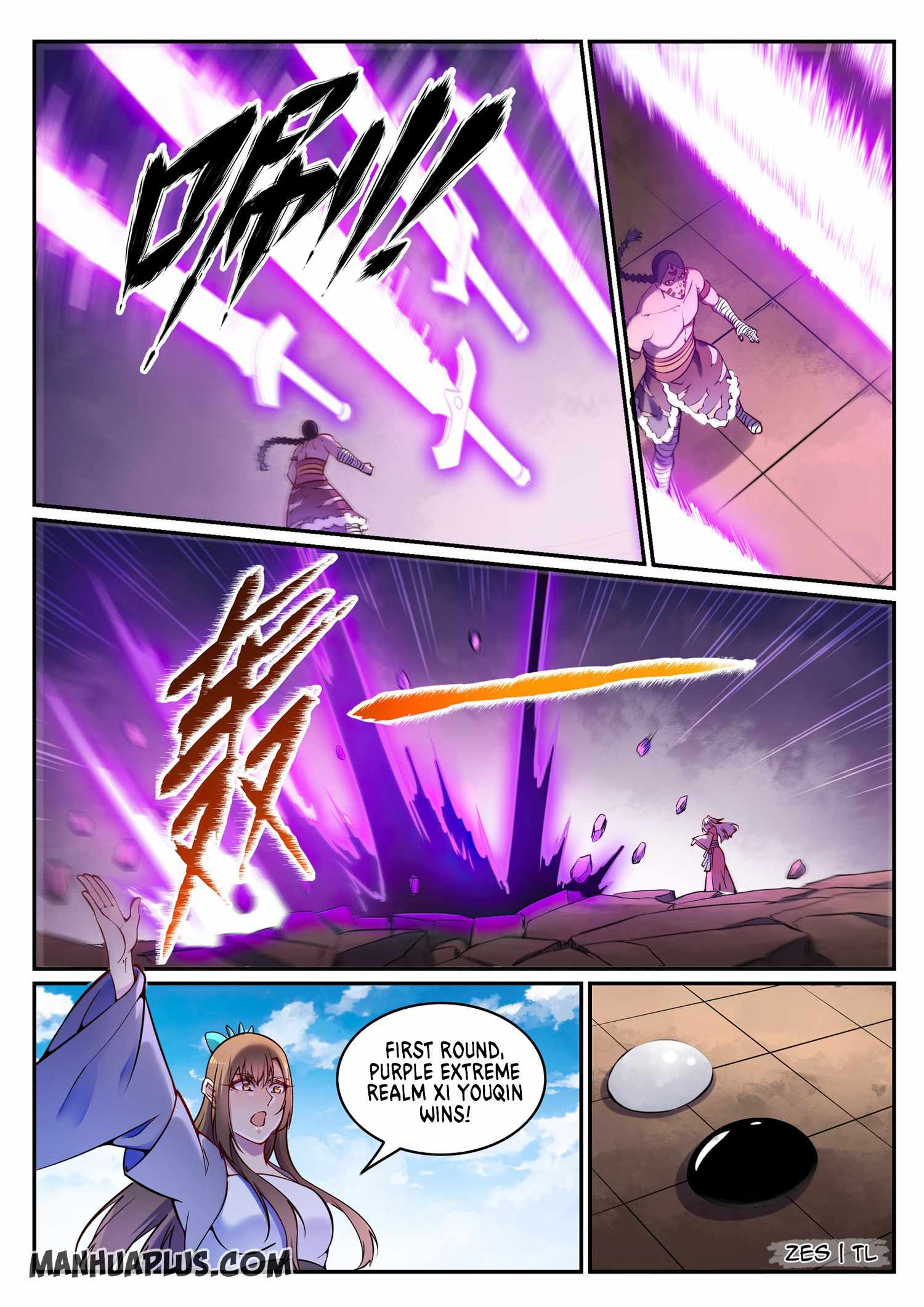 Apotheosis - chapter-652 - Page 12