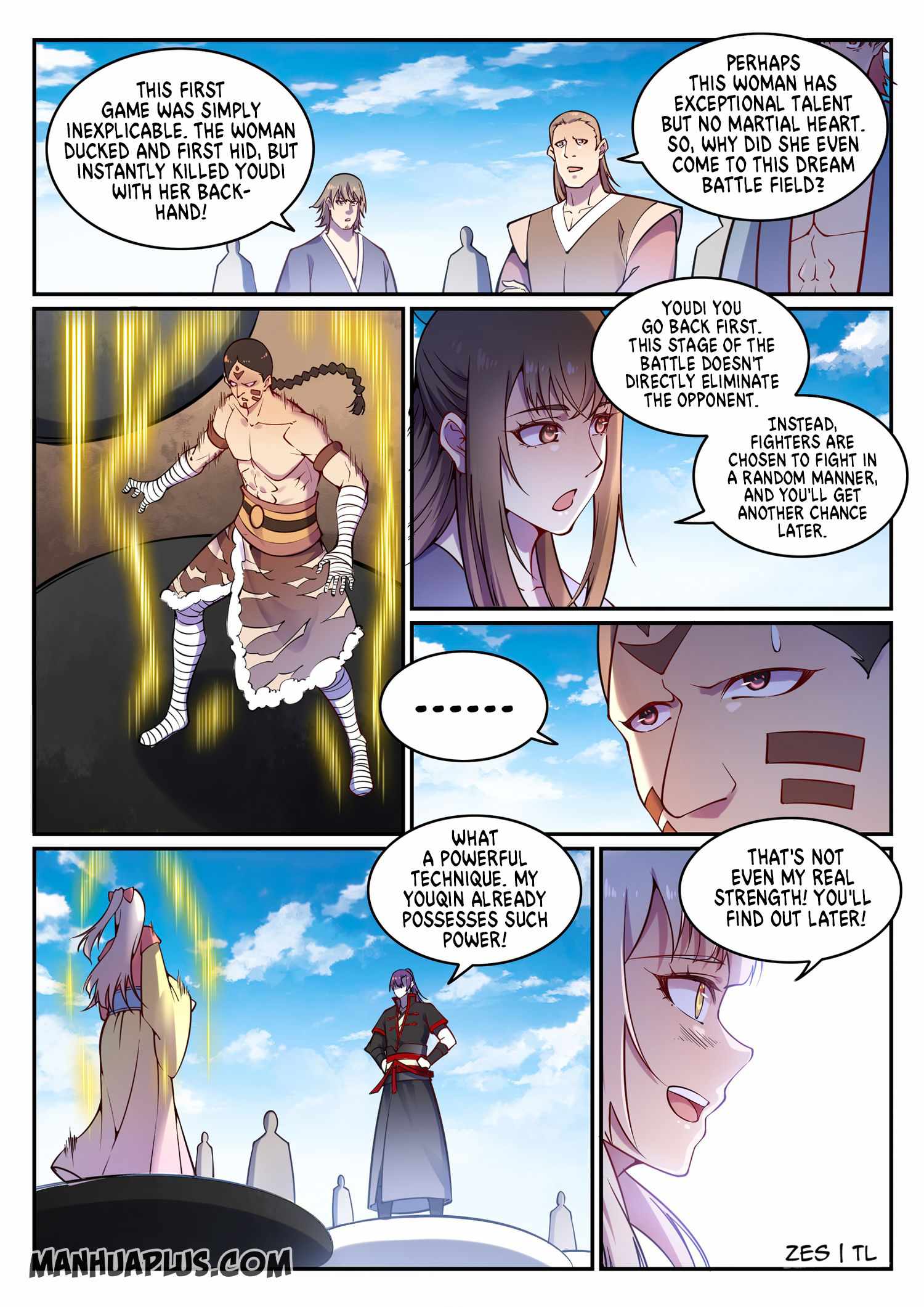 Apotheosis - chapter-652 - Page 13