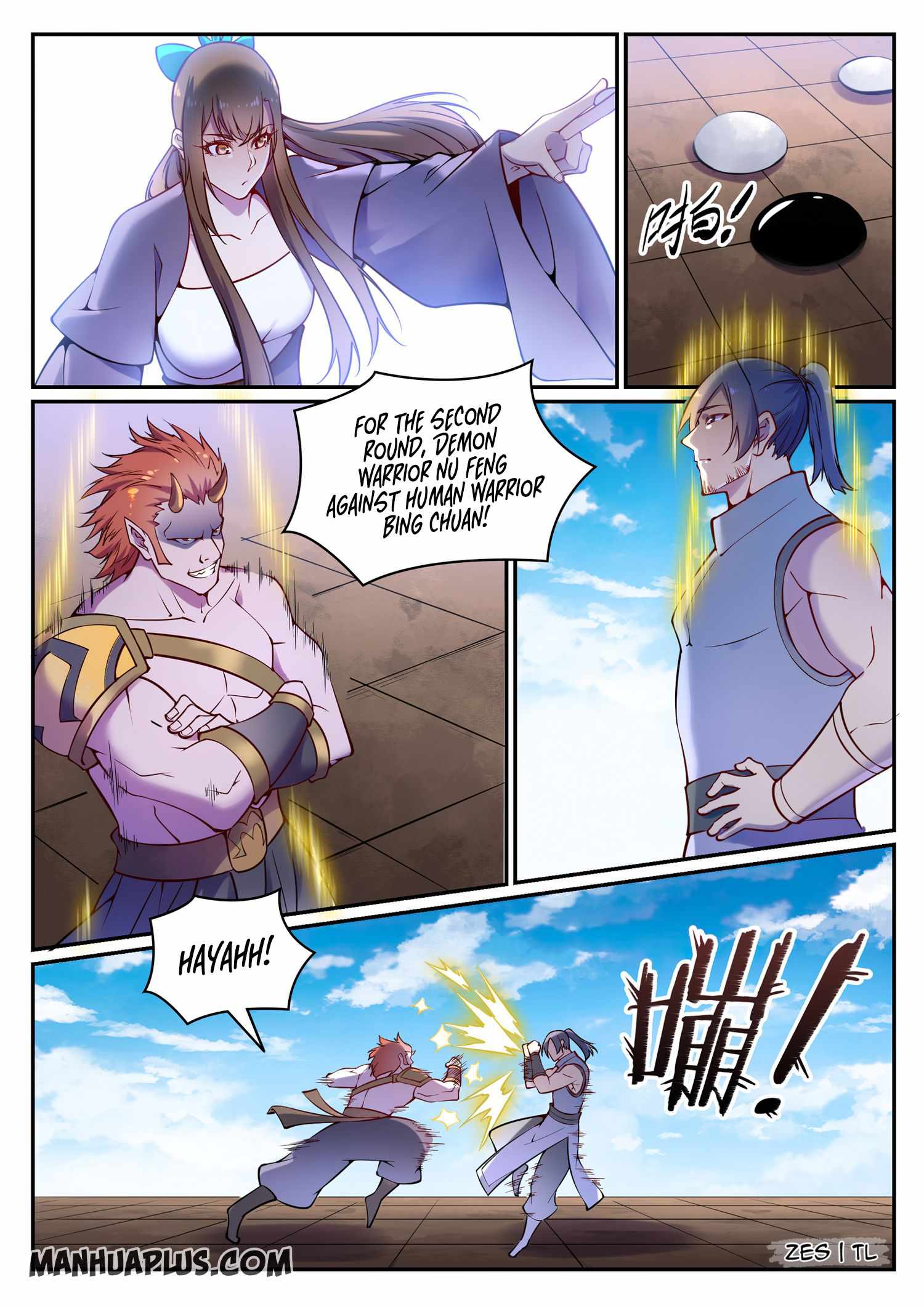 Apotheosis - chapter-652 - Page 14