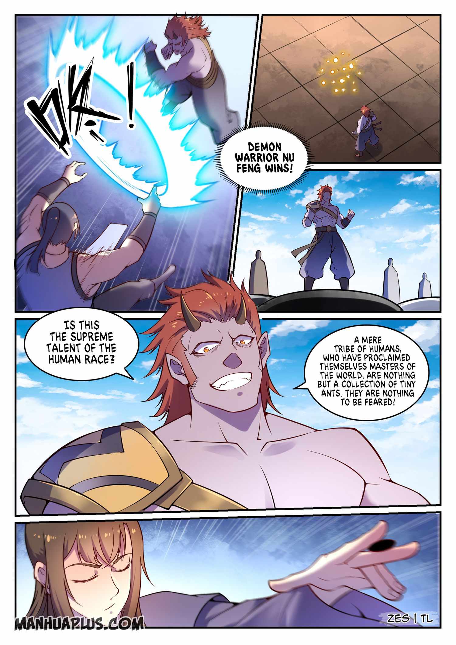 Apotheosis - chapter-652 - Page 15