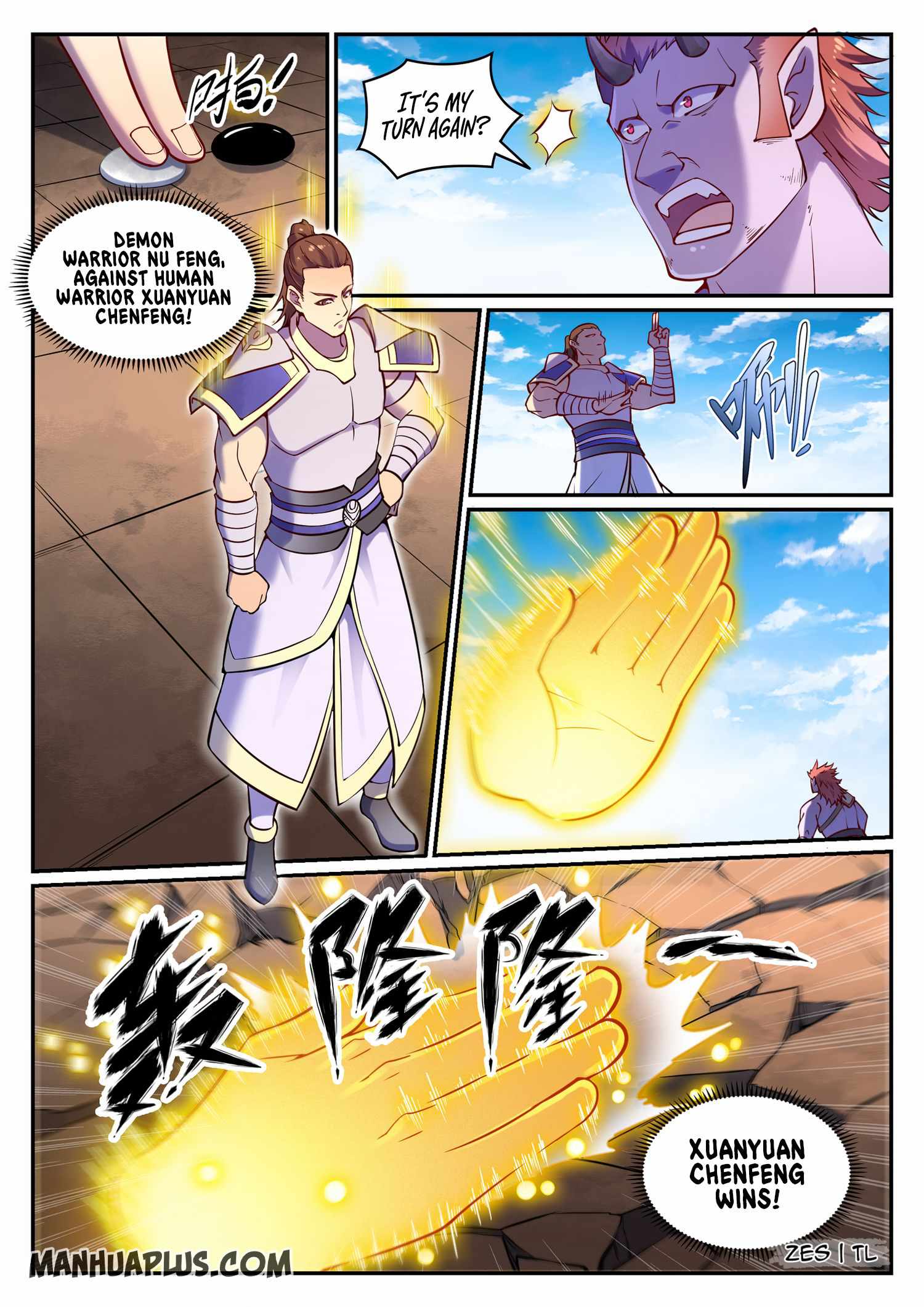 Apotheosis - chapter-652 - Page 16