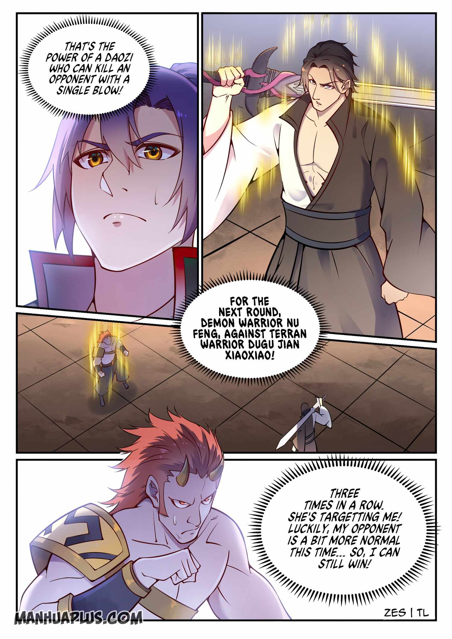 Apotheosis - chapter-652 - Page 17