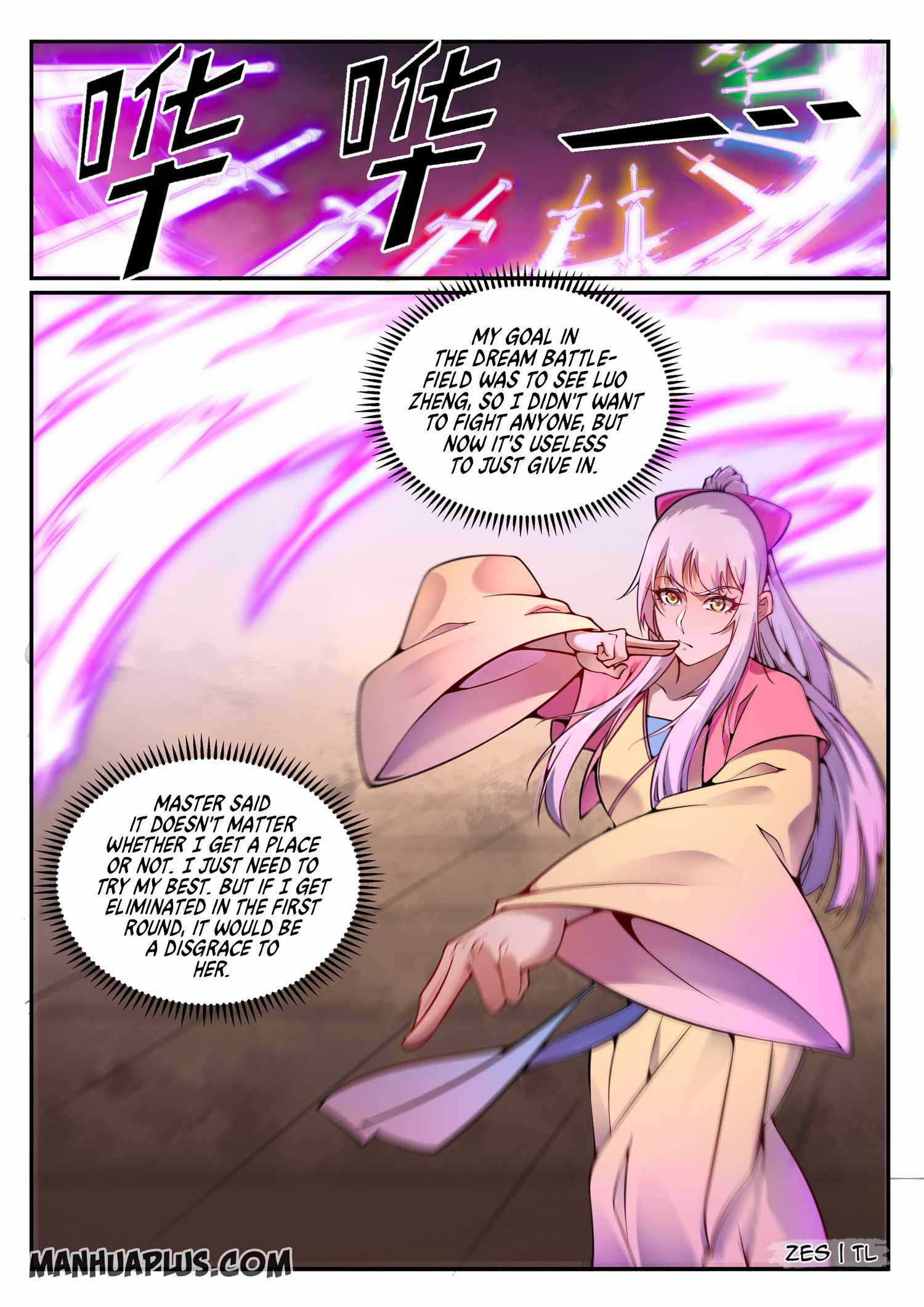 Apotheosis - chapter-652 - Page 3