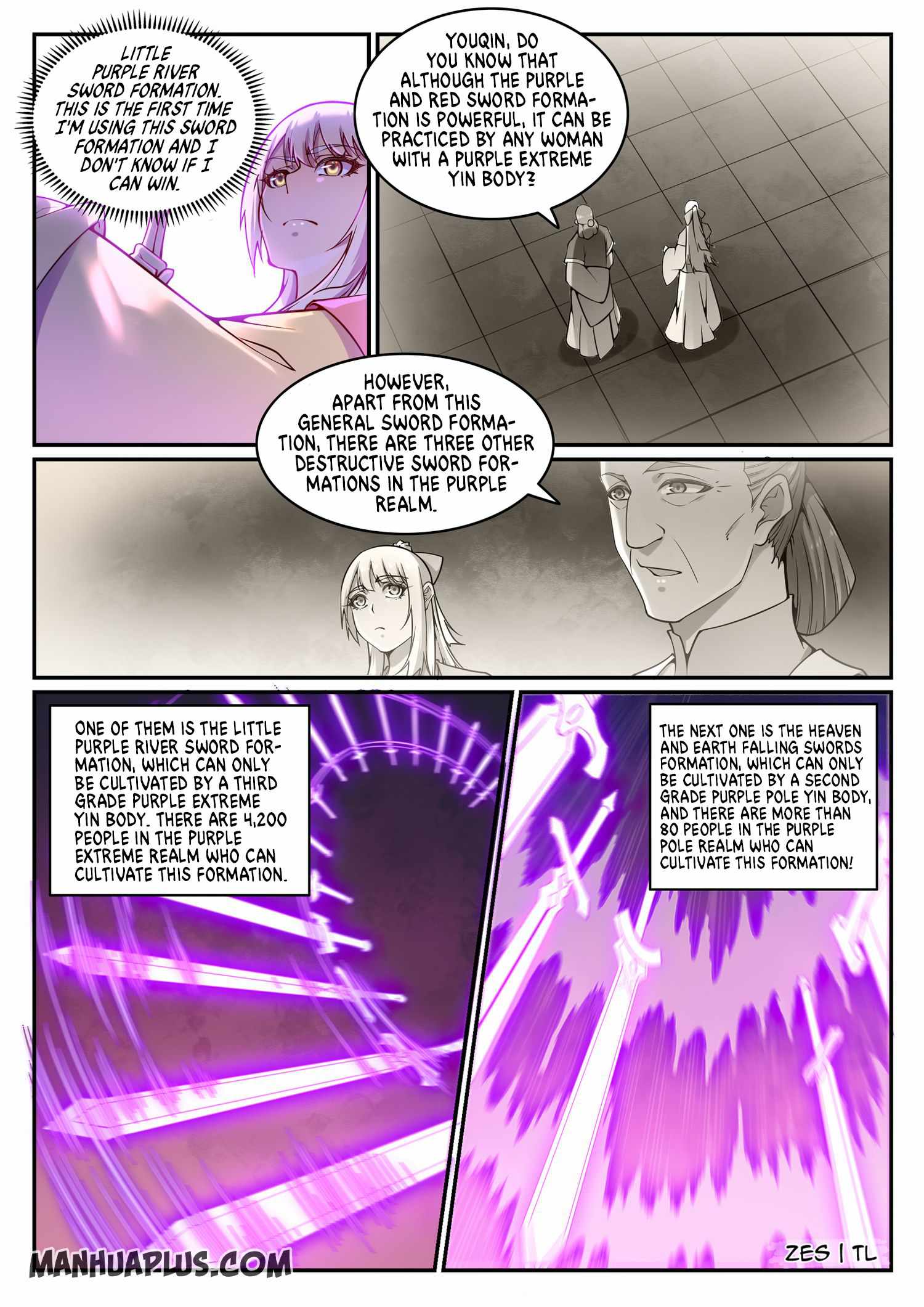 Apotheosis - chapter-652 - Page 4