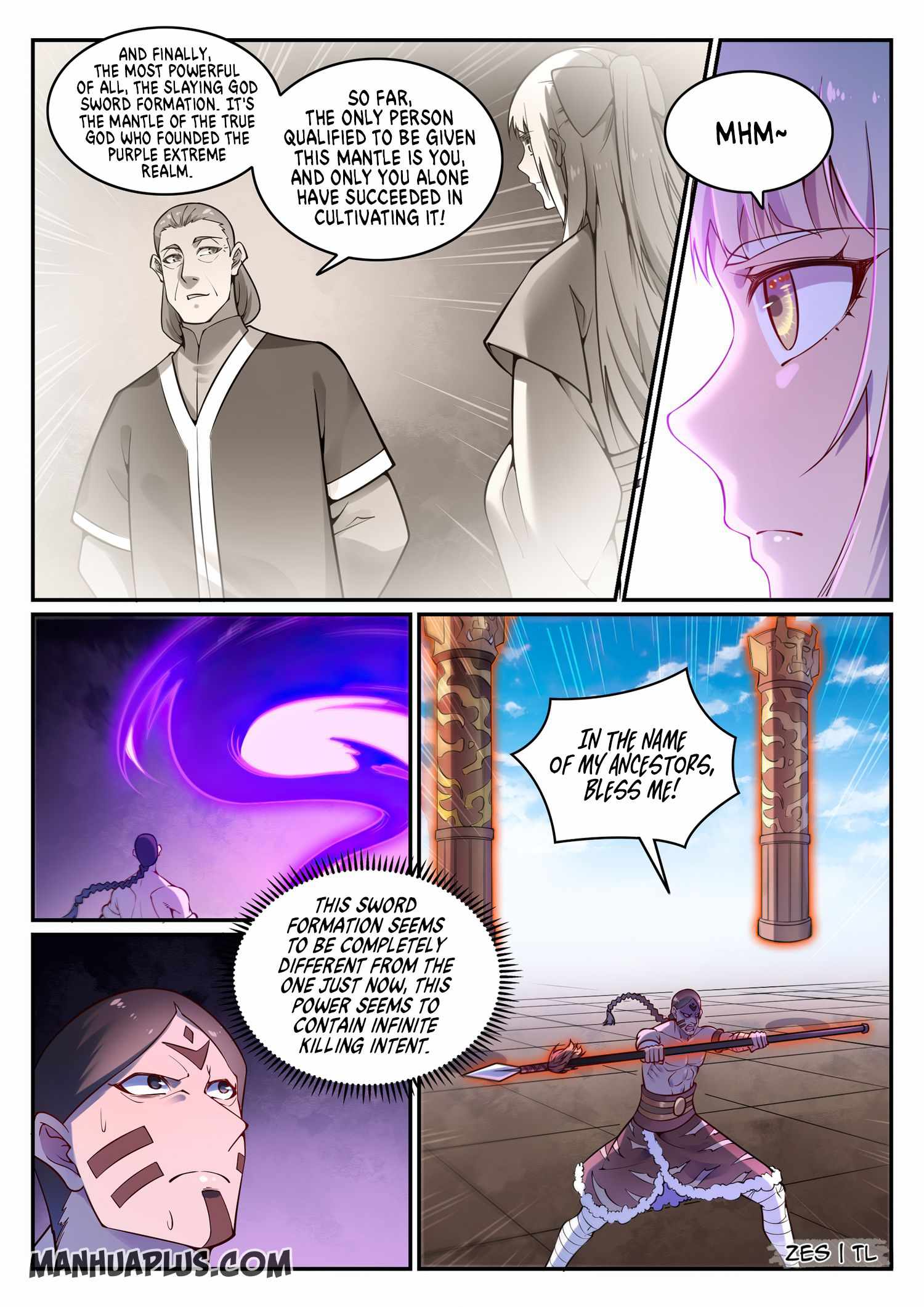 Apotheosis - chapter-652 - Page 5