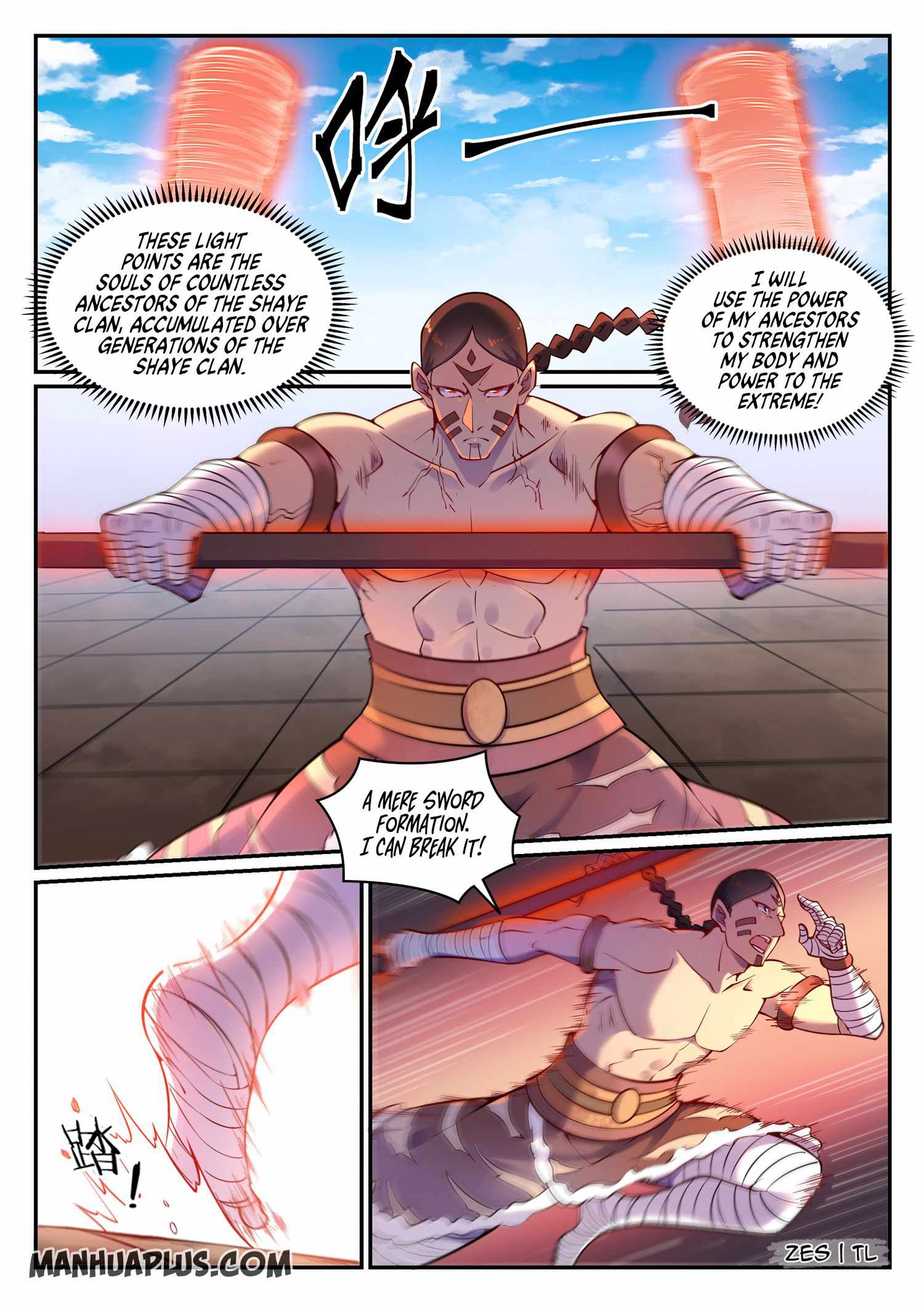Apotheosis - chapter-652 - Page 6
