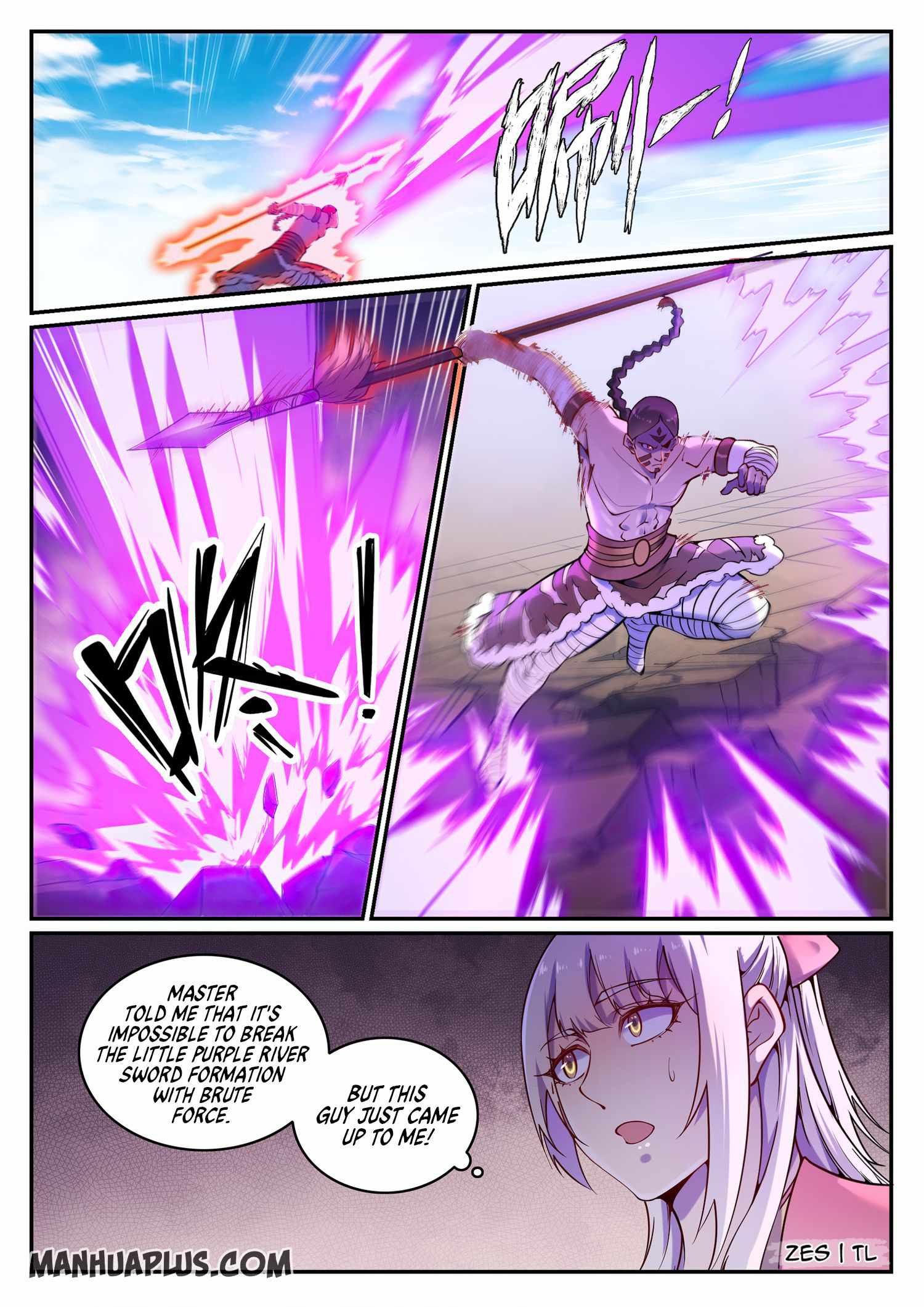 Apotheosis - chapter-652 - Page 7