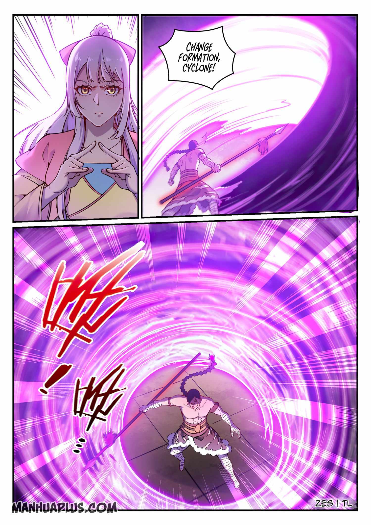 Apotheosis - chapter-652 - Page 8
