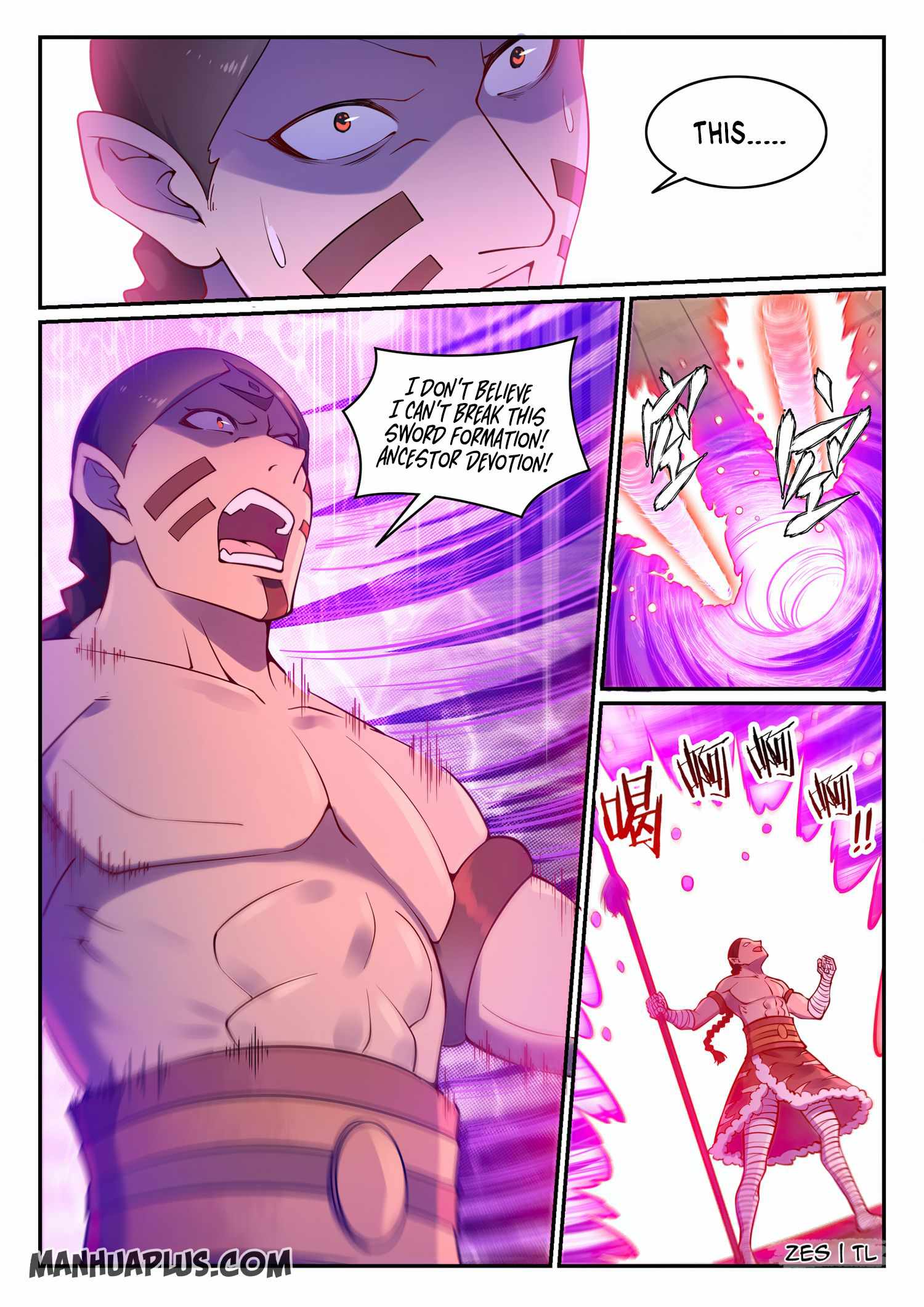 Apotheosis - chapter-652 - Page 9