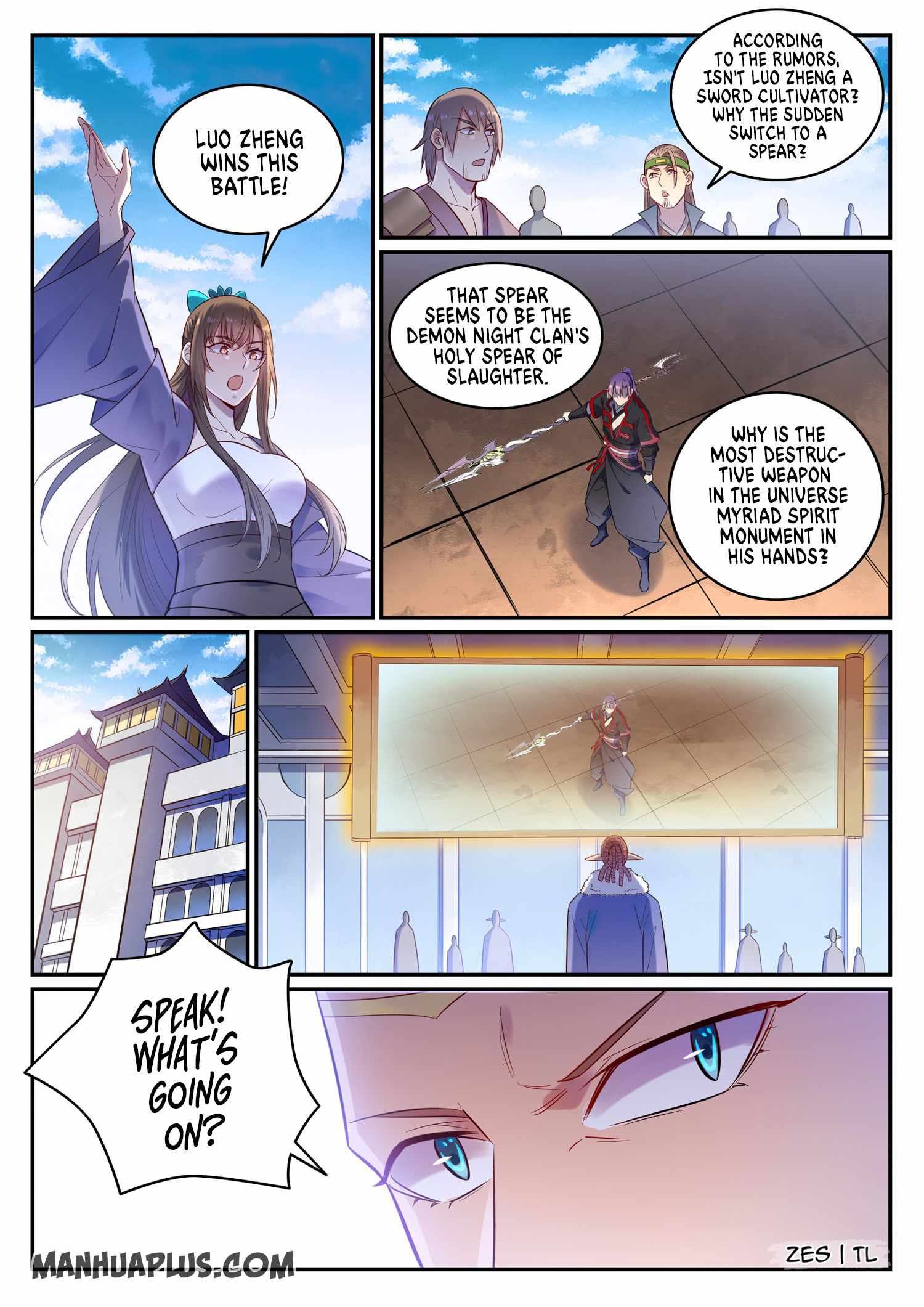 Apotheosis - chapter-653 - Page 10