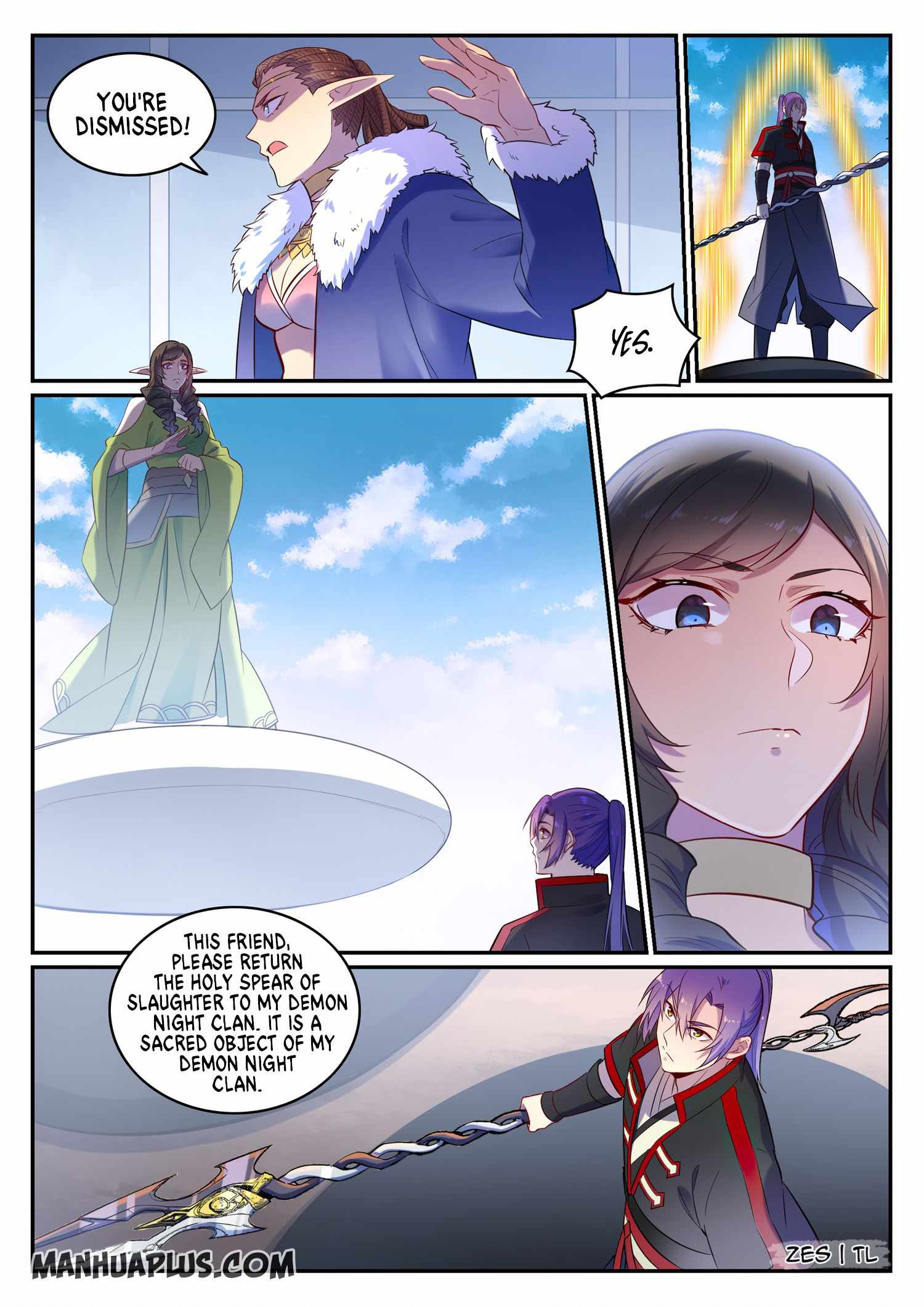 Apotheosis - chapter-653 - Page 12