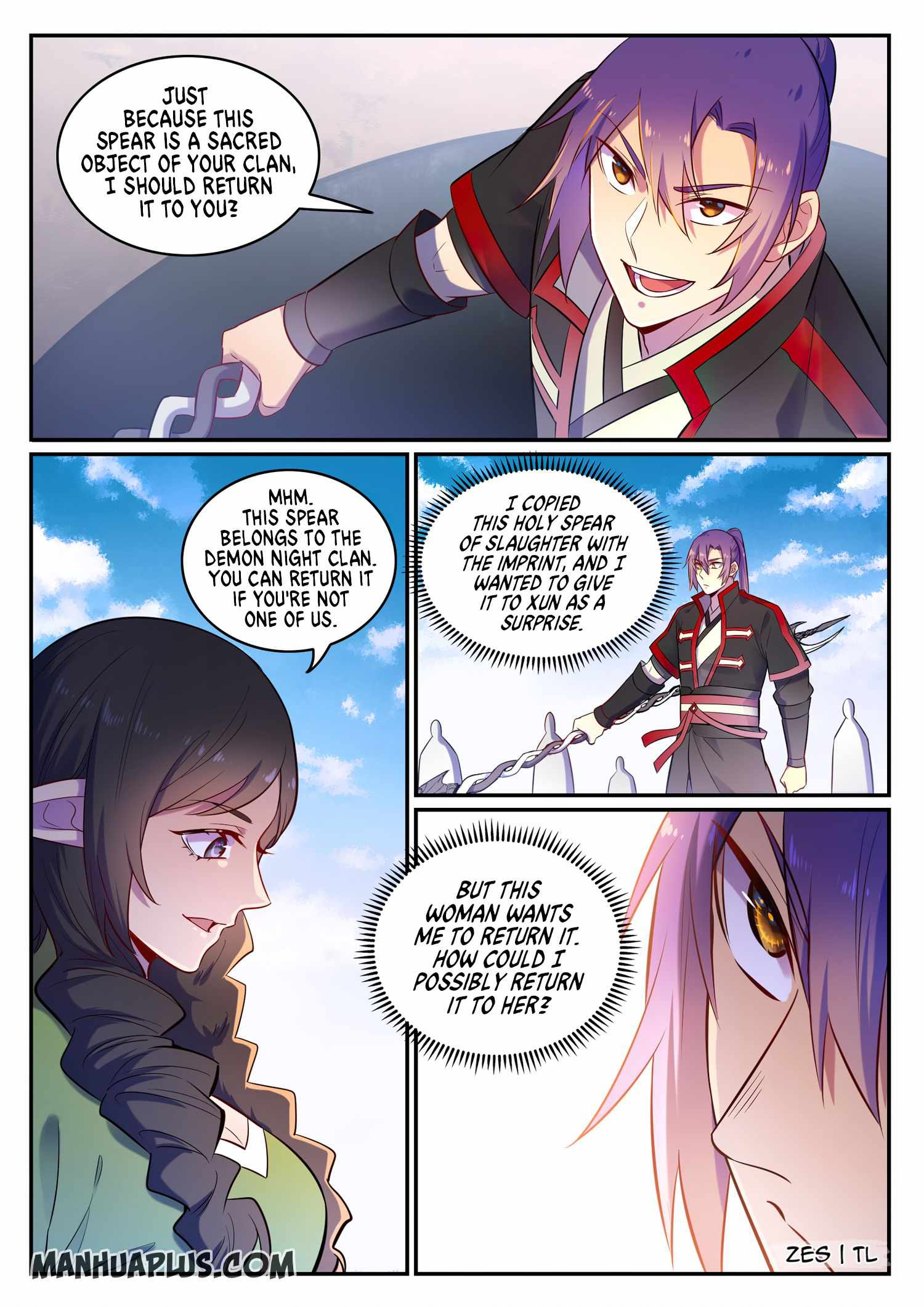 Apotheosis - chapter-653 - Page 13