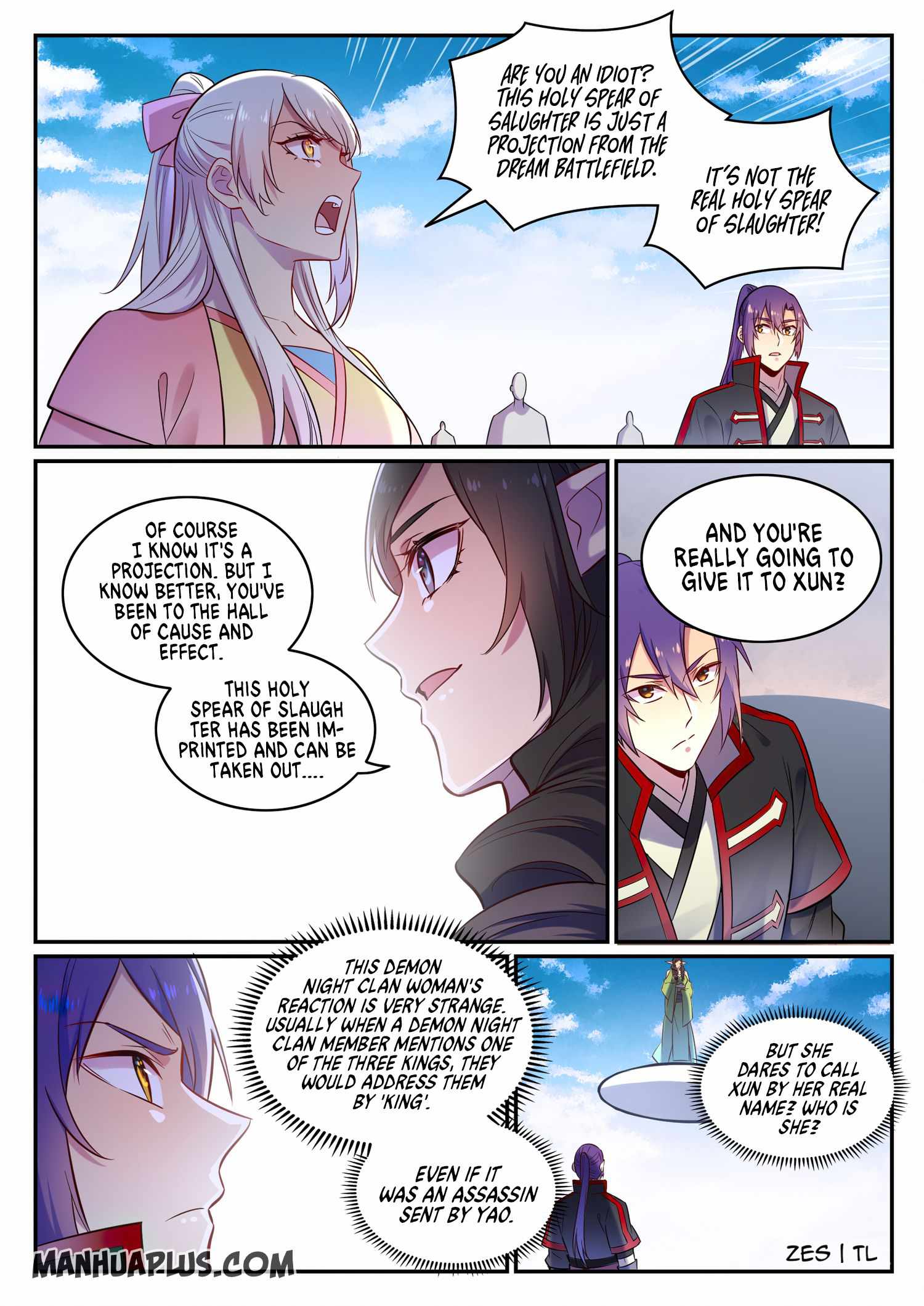 Apotheosis - chapter-653 - Page 14