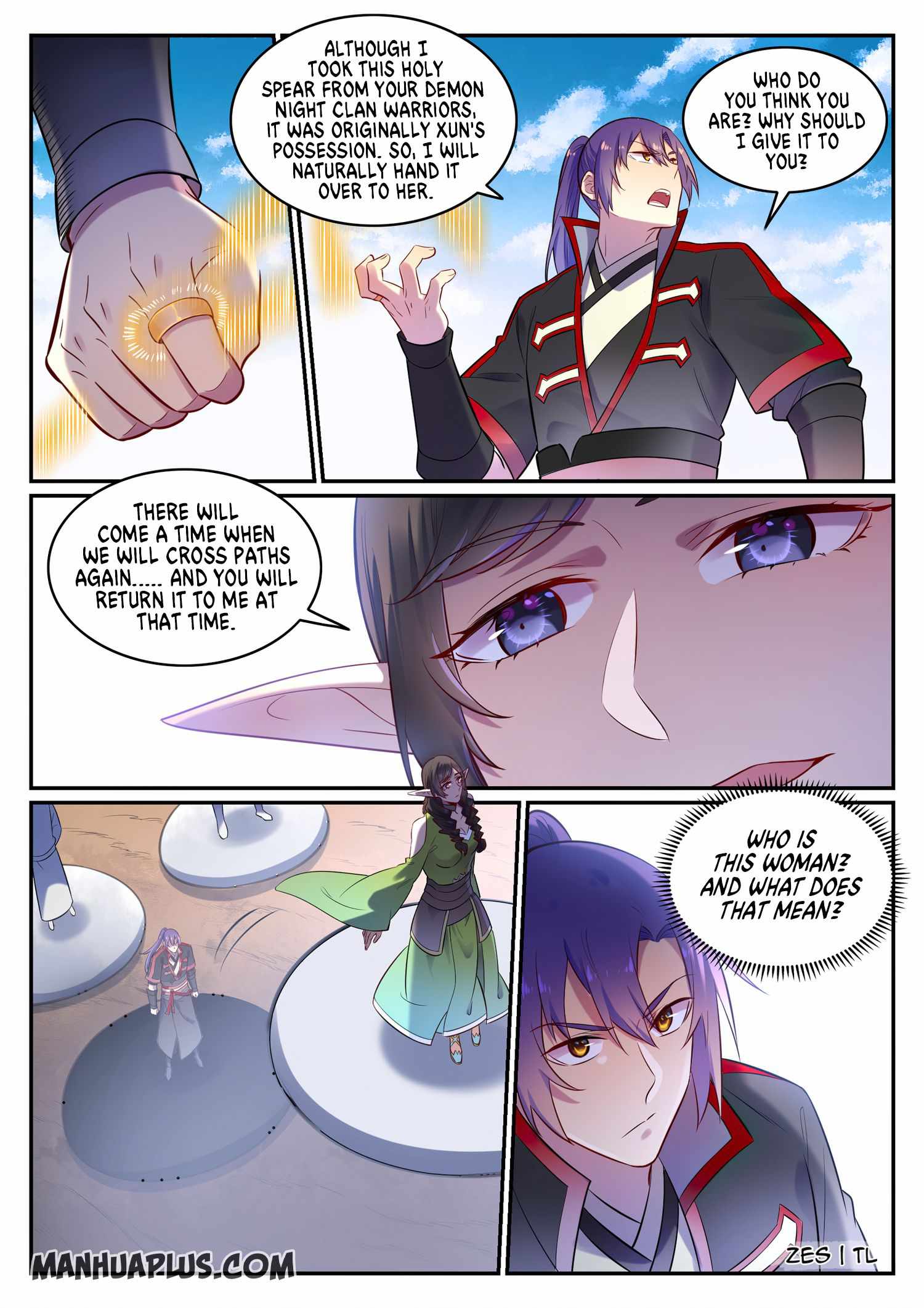 Apotheosis - chapter-653 - Page 15