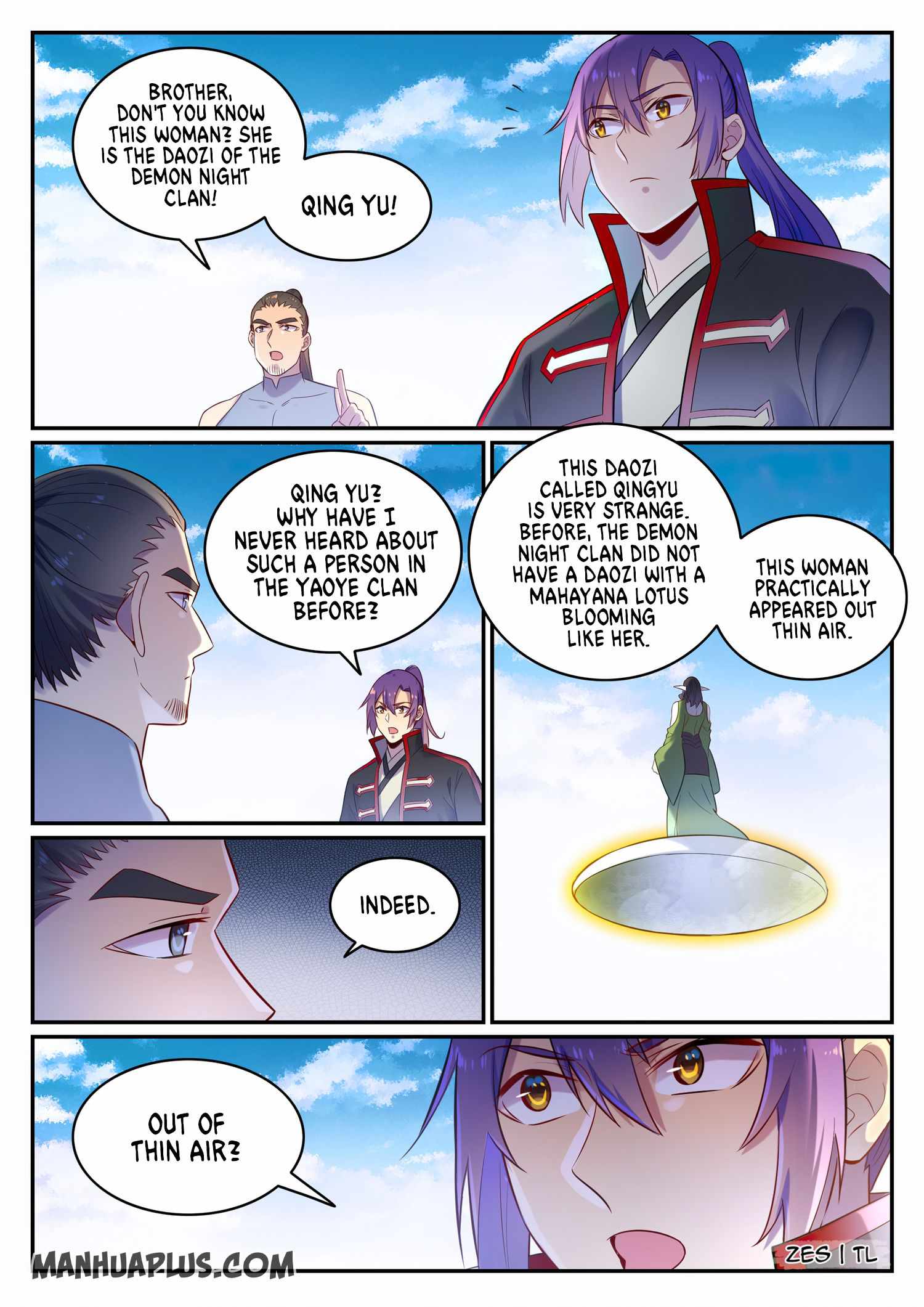 Apotheosis - chapter-653 - Page 16