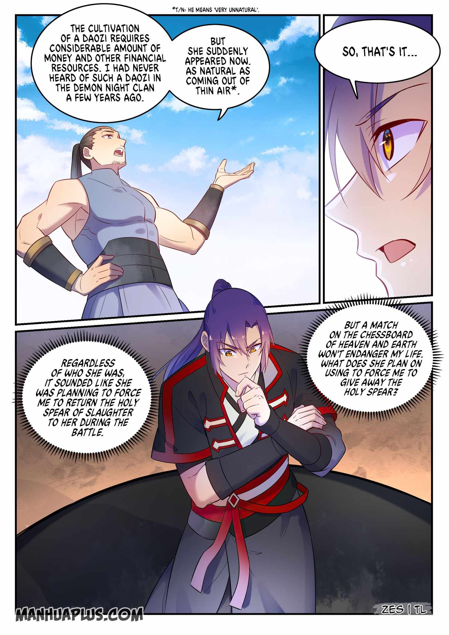Apotheosis - chapter-653 - Page 17