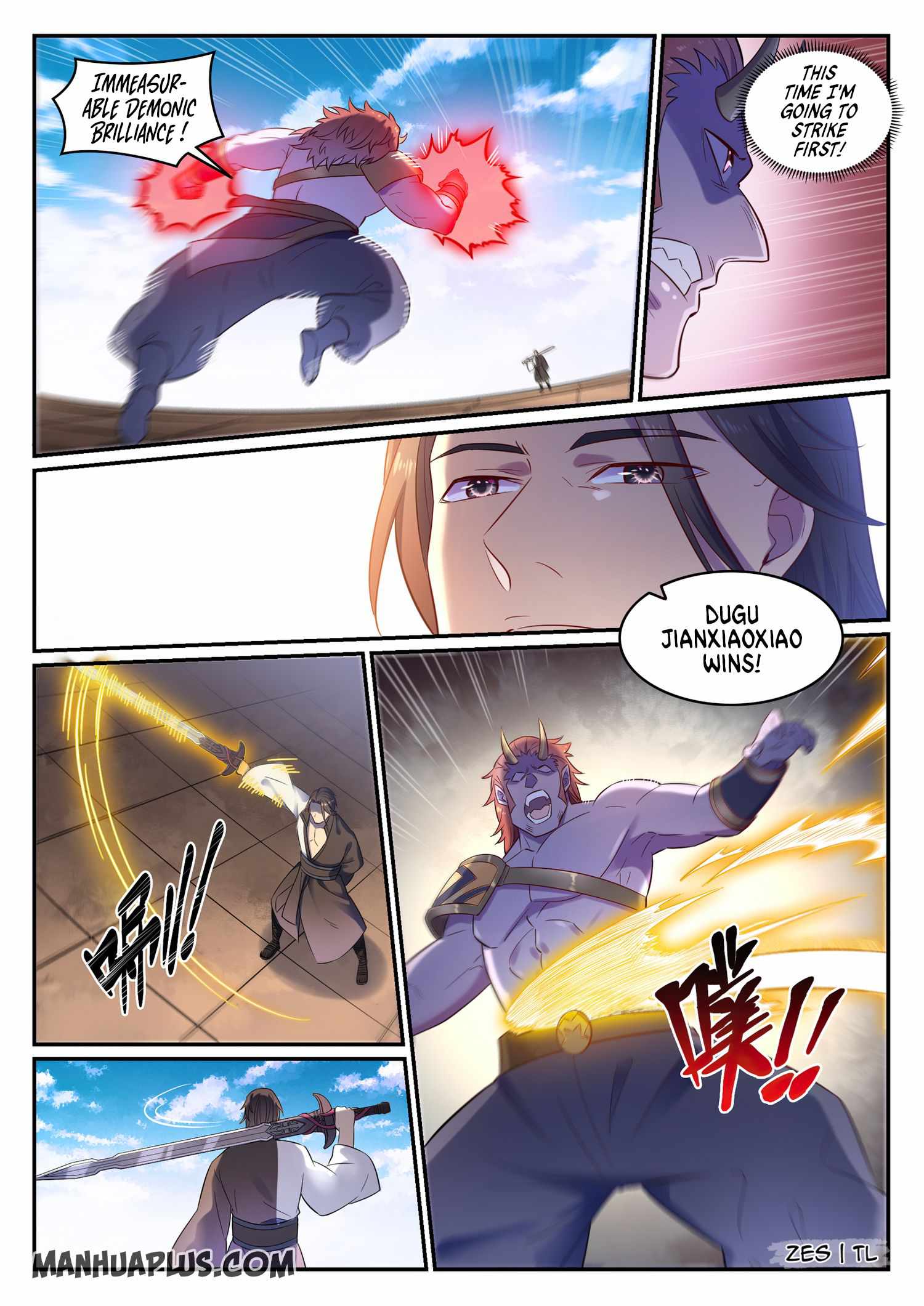 Apotheosis - chapter-653 - Page 3