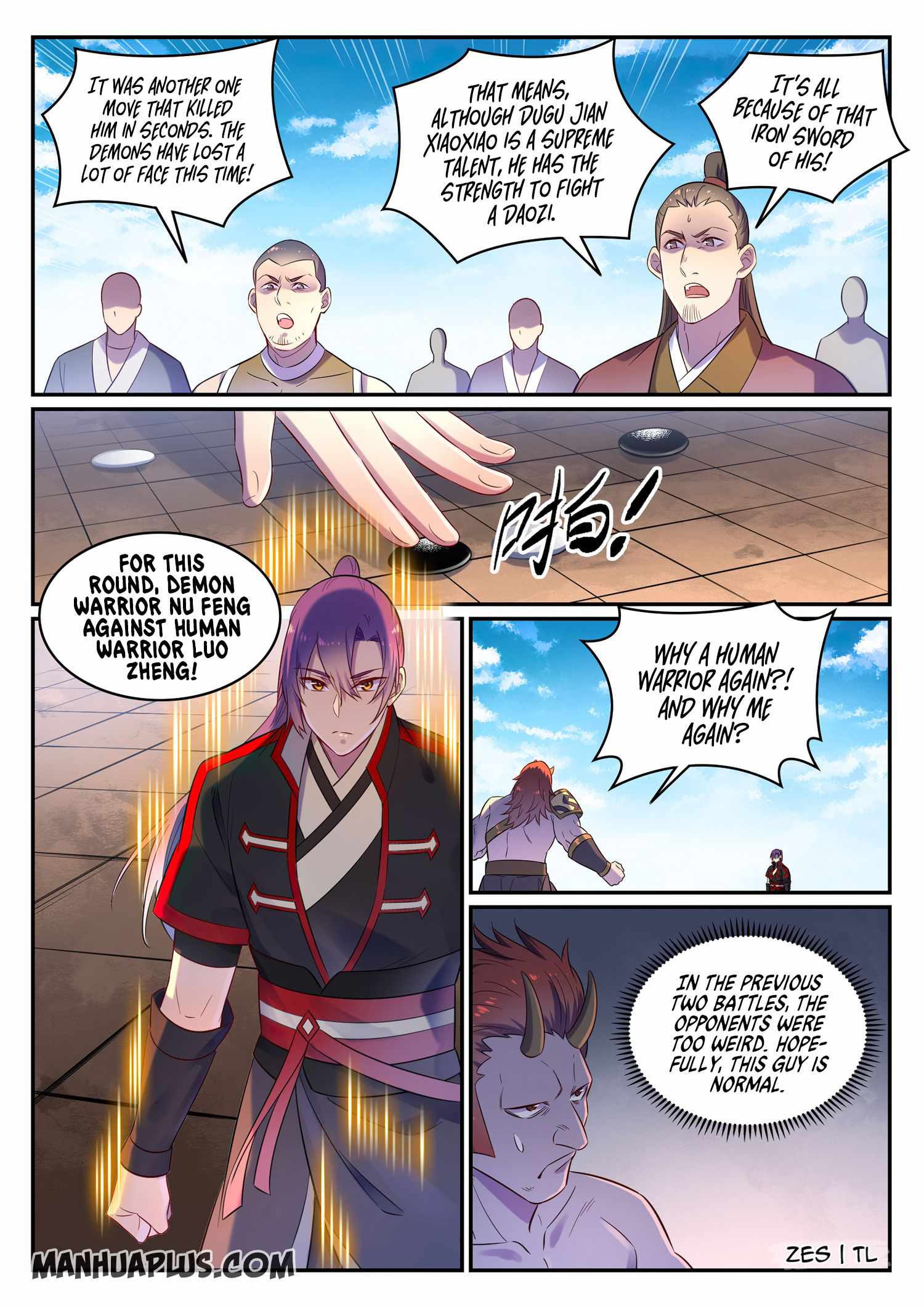 Apotheosis - chapter-653 - Page 4