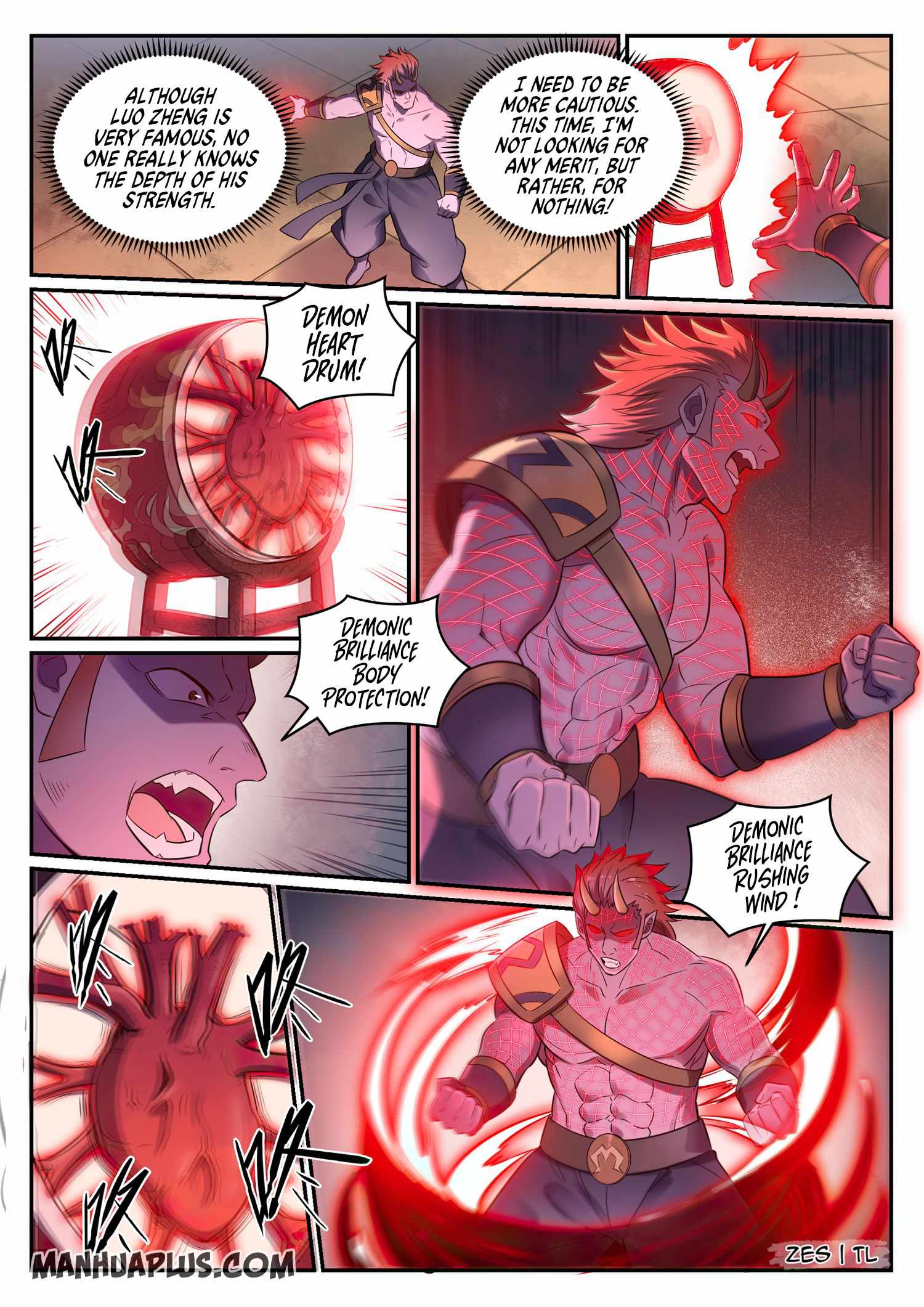 Apotheosis - chapter-653 - Page 5