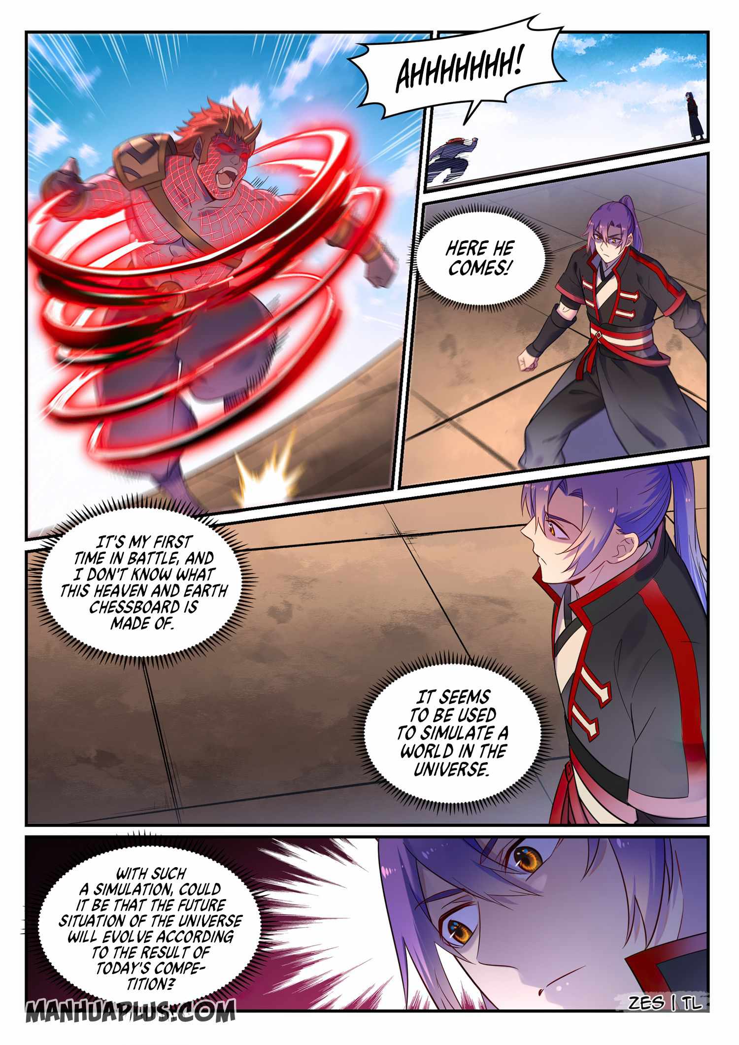 Apotheosis - chapter-653 - Page 6