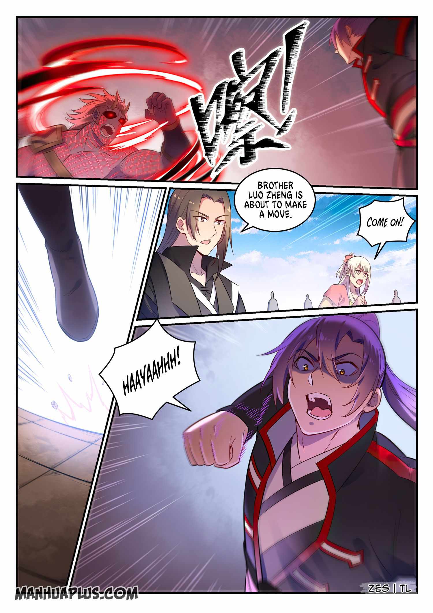 Apotheosis - chapter-653 - Page 7