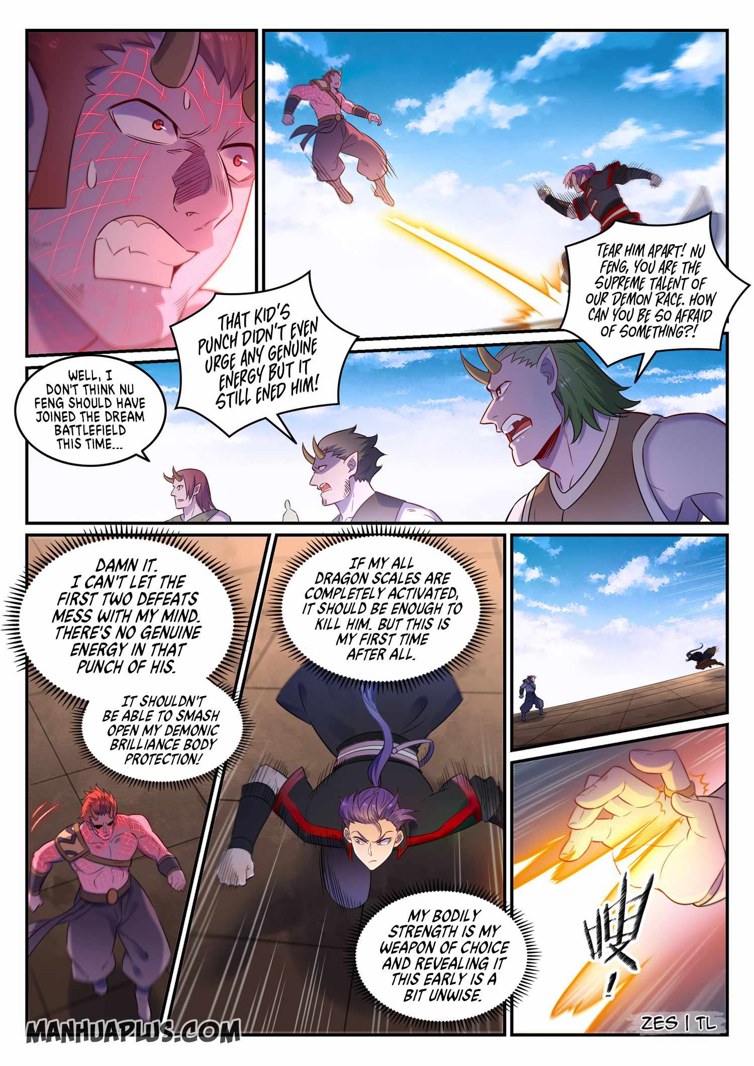 Apotheosis - chapter-653 - Page 8