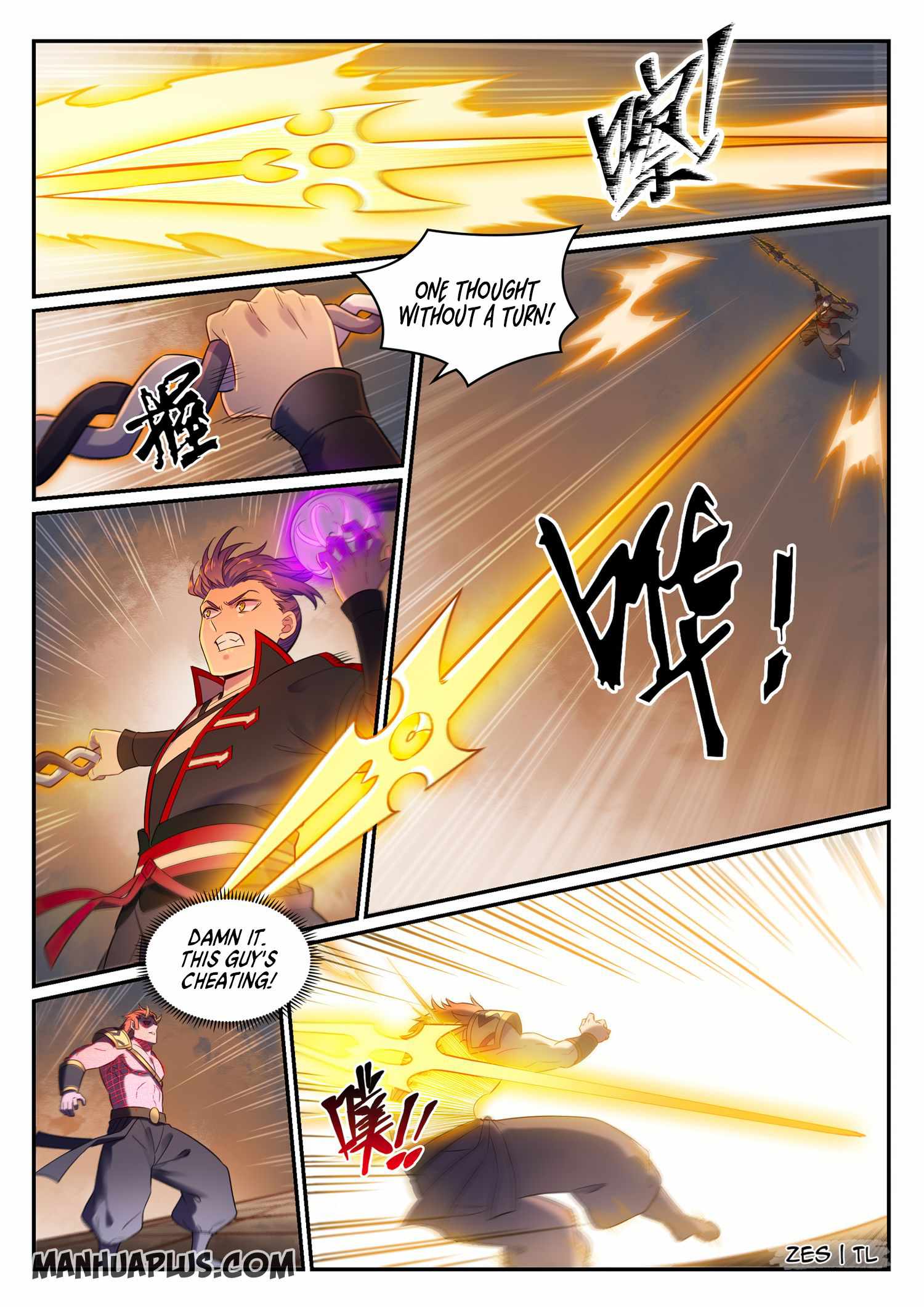 Apotheosis - chapter-653 - Page 9