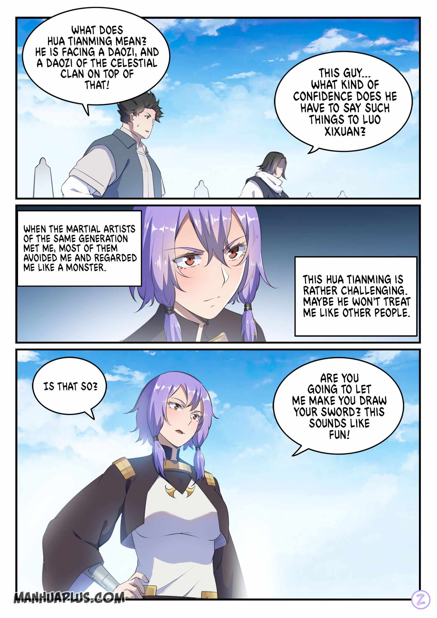 Apotheosis - chapter-654 - Page 10