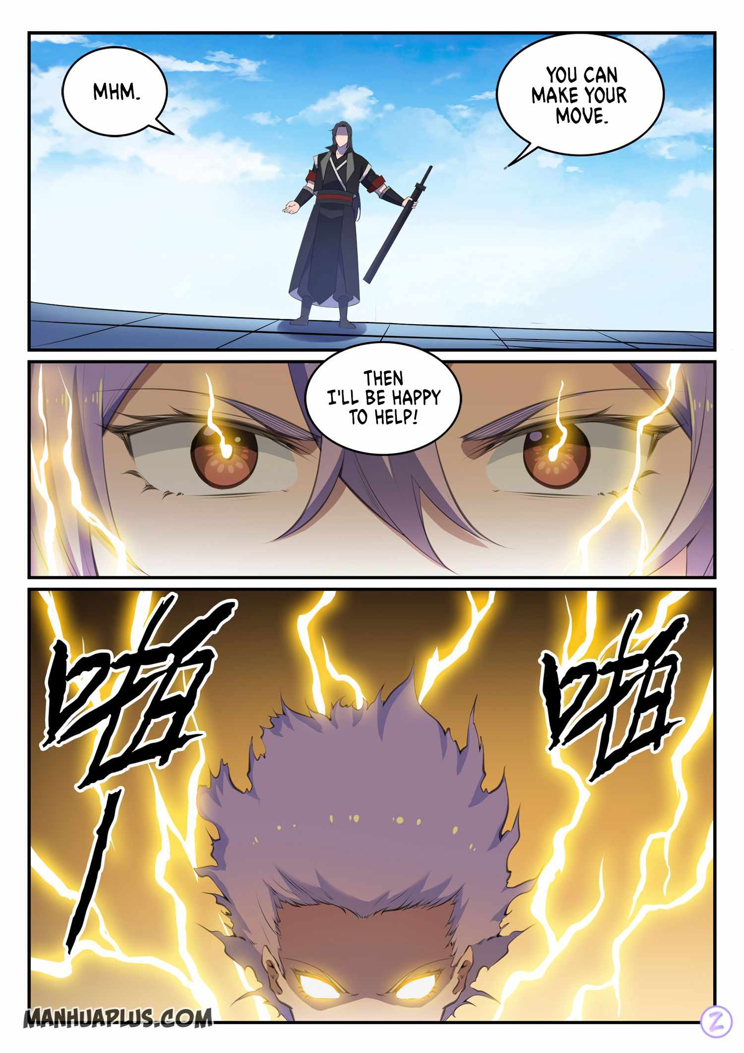 Apotheosis - chapter-654 - Page 11