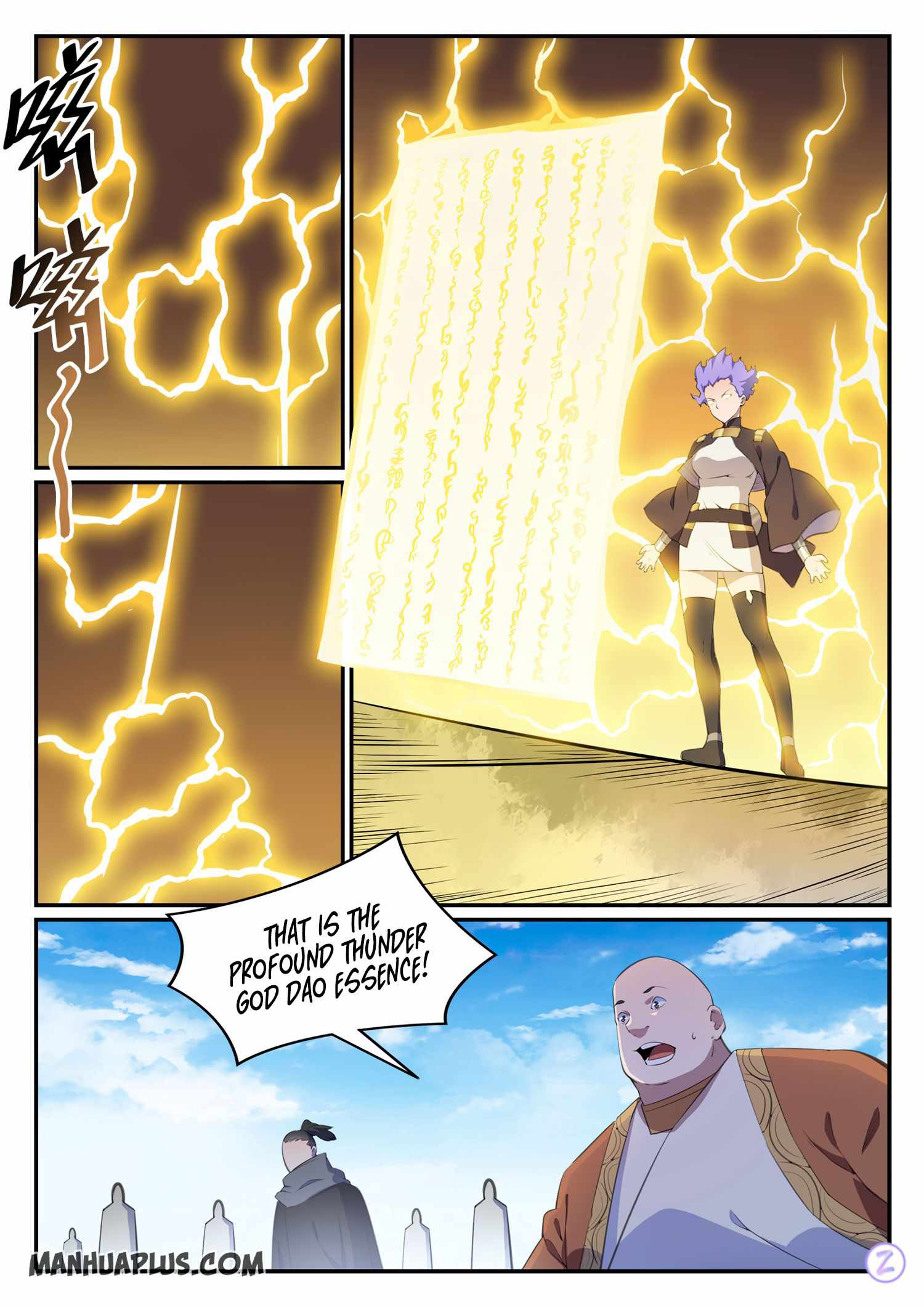 Apotheosis - chapter-654 - Page 12