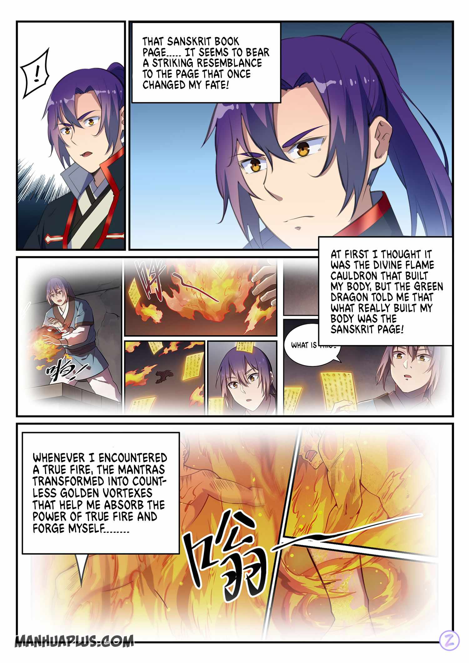 Apotheosis - chapter-654 - Page 13