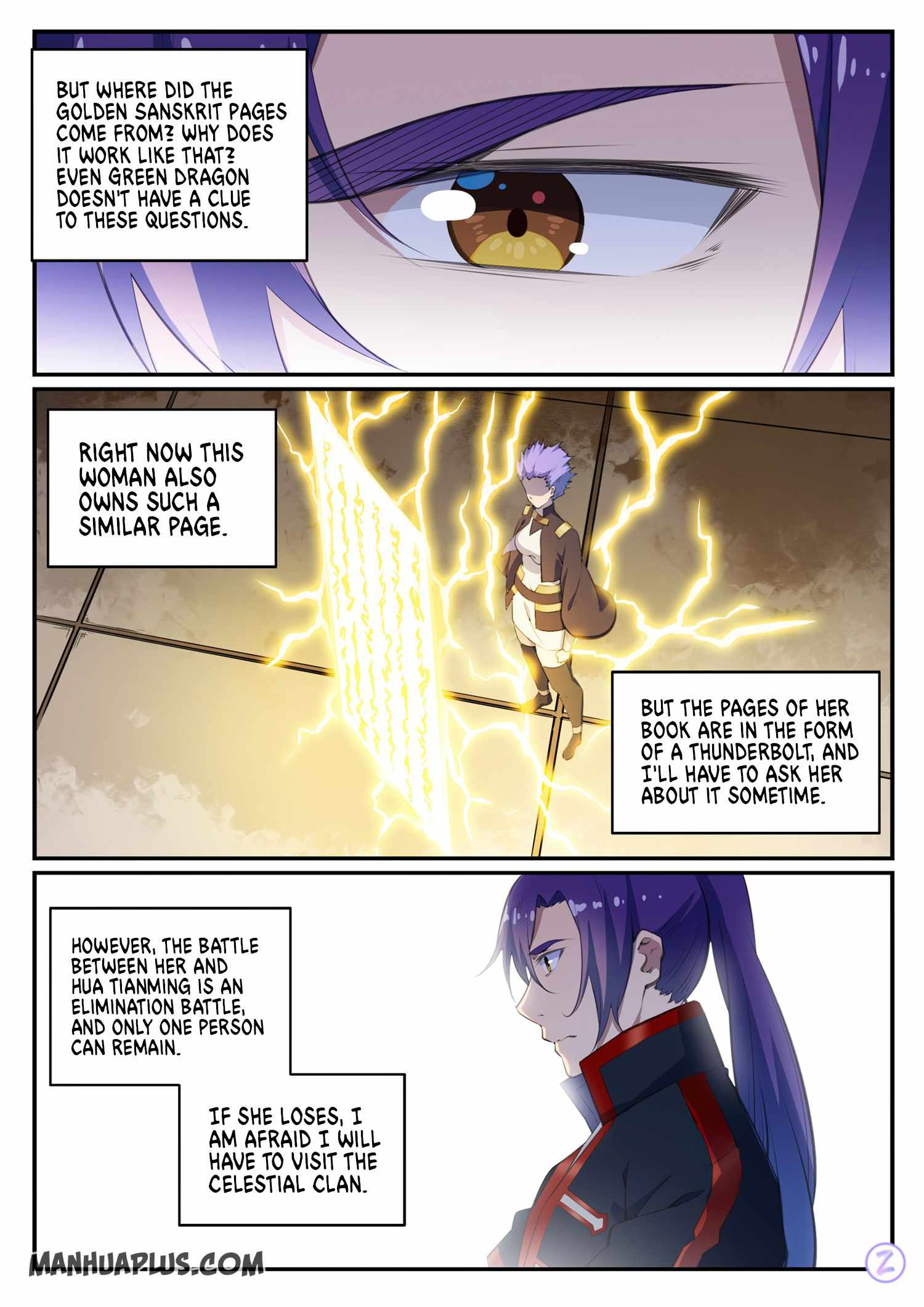 Apotheosis - chapter-654 - Page 14